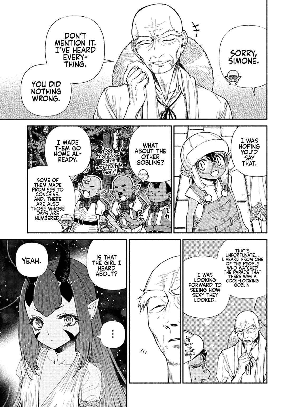 Page 4 Chapter 13 So Whats Wrong with Getting Reborn as a Goblin?