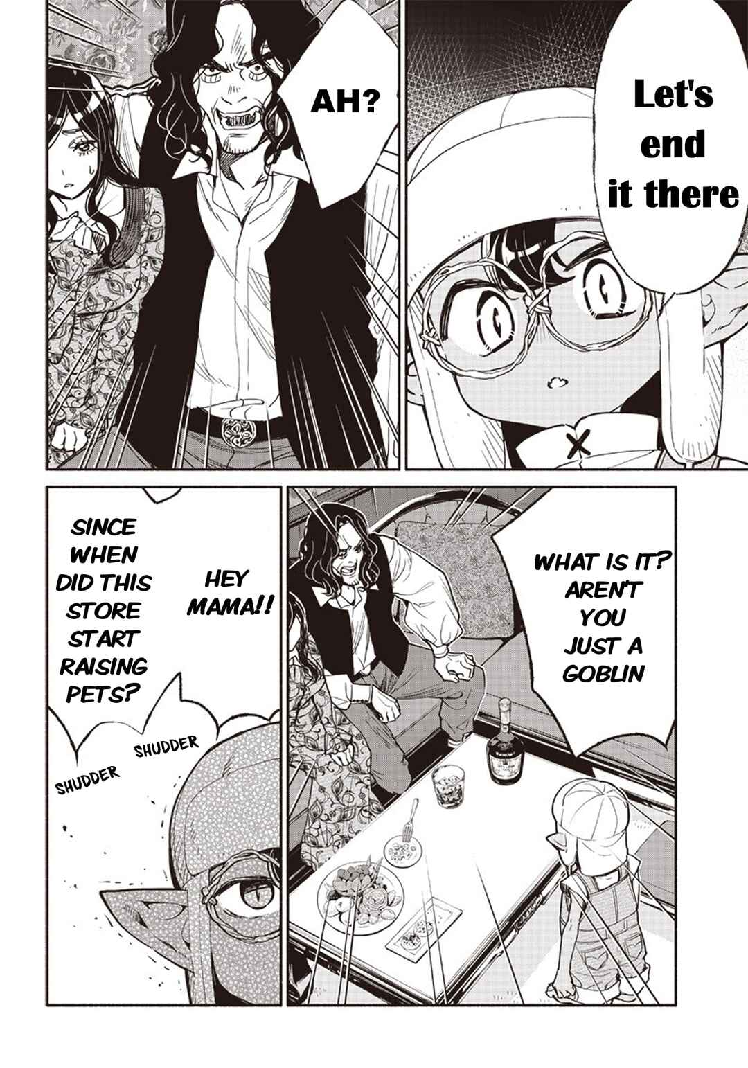 Page 8 Chapter 40 So Whats Wrong with Getting Reborn as a Goblin?