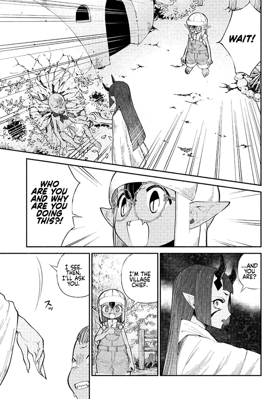 Page 11 Chapter 7 So Whats Wrong with Getting Reborn as a Goblin?