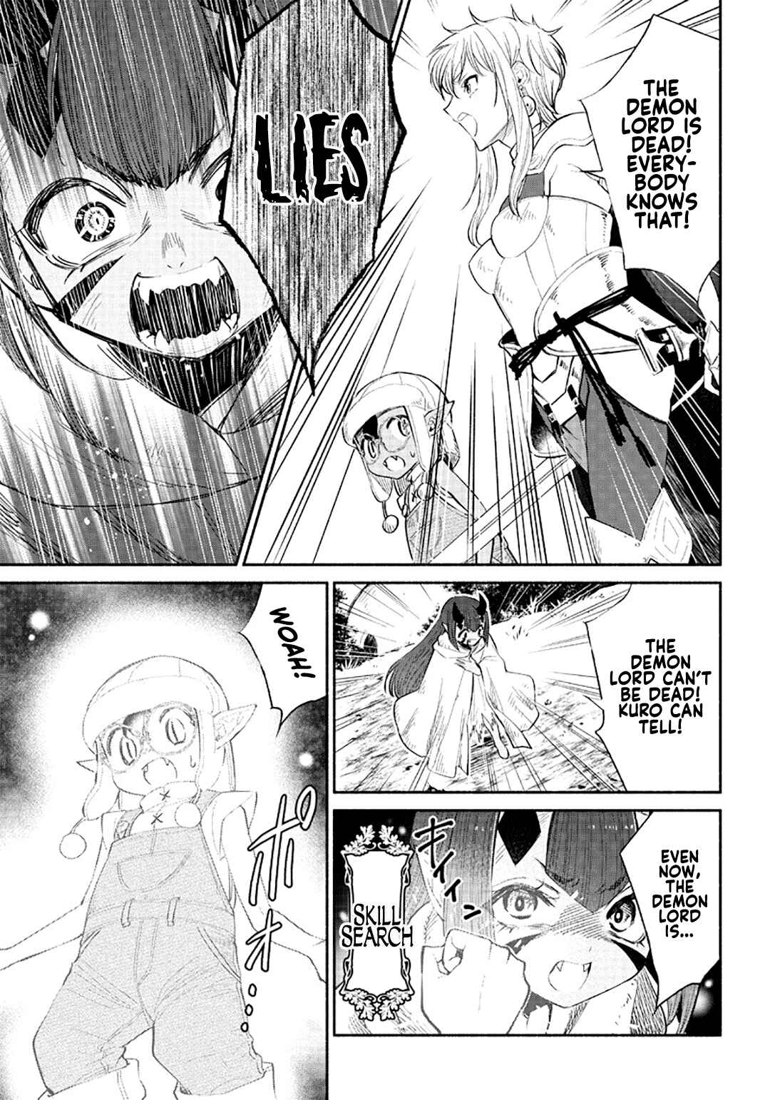 Page 13 Chapter 7 So Whats Wrong with Getting Reborn as a Goblin?