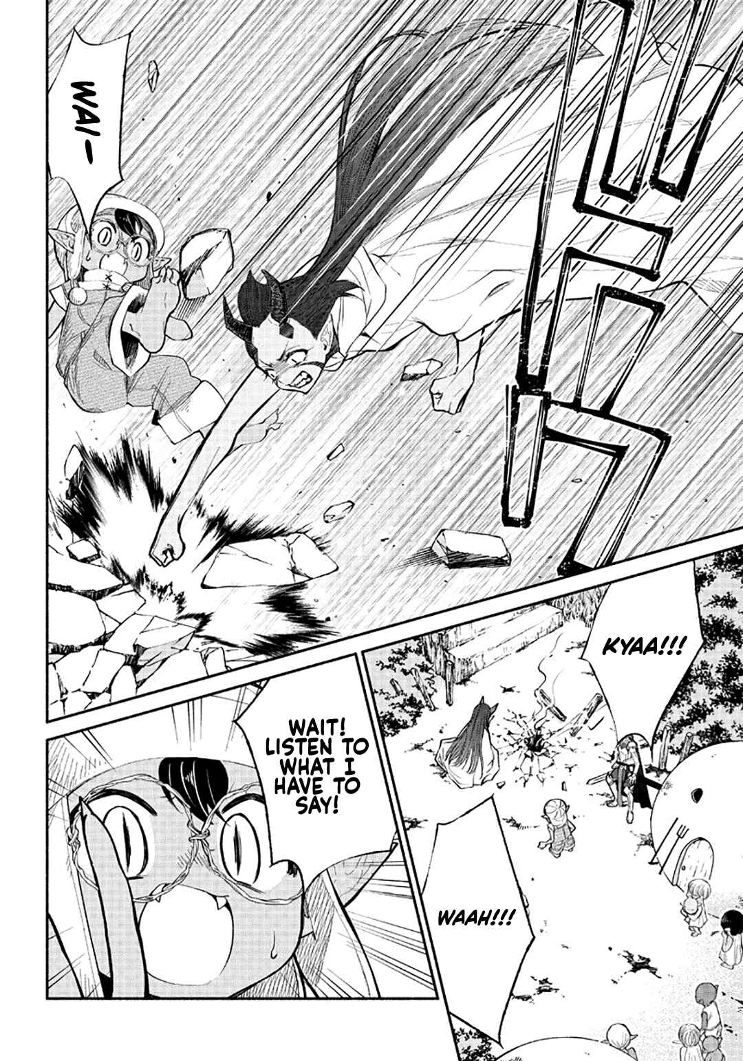 Page 16 Chapter 7 So Whats Wrong with Getting Reborn as a Goblin?