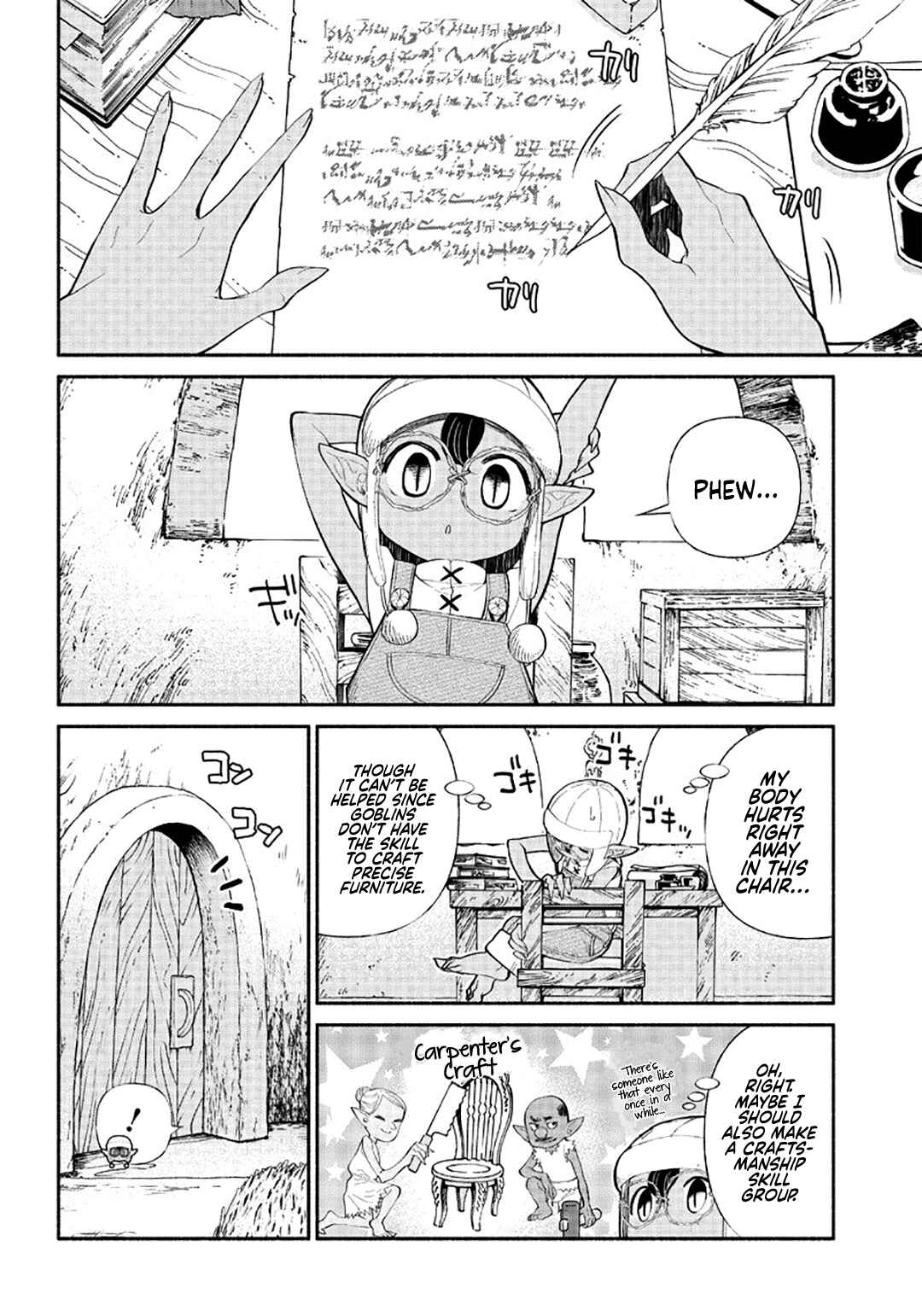 Page 2 Chapter 7 So Whats Wrong with Getting Reborn as a Goblin?