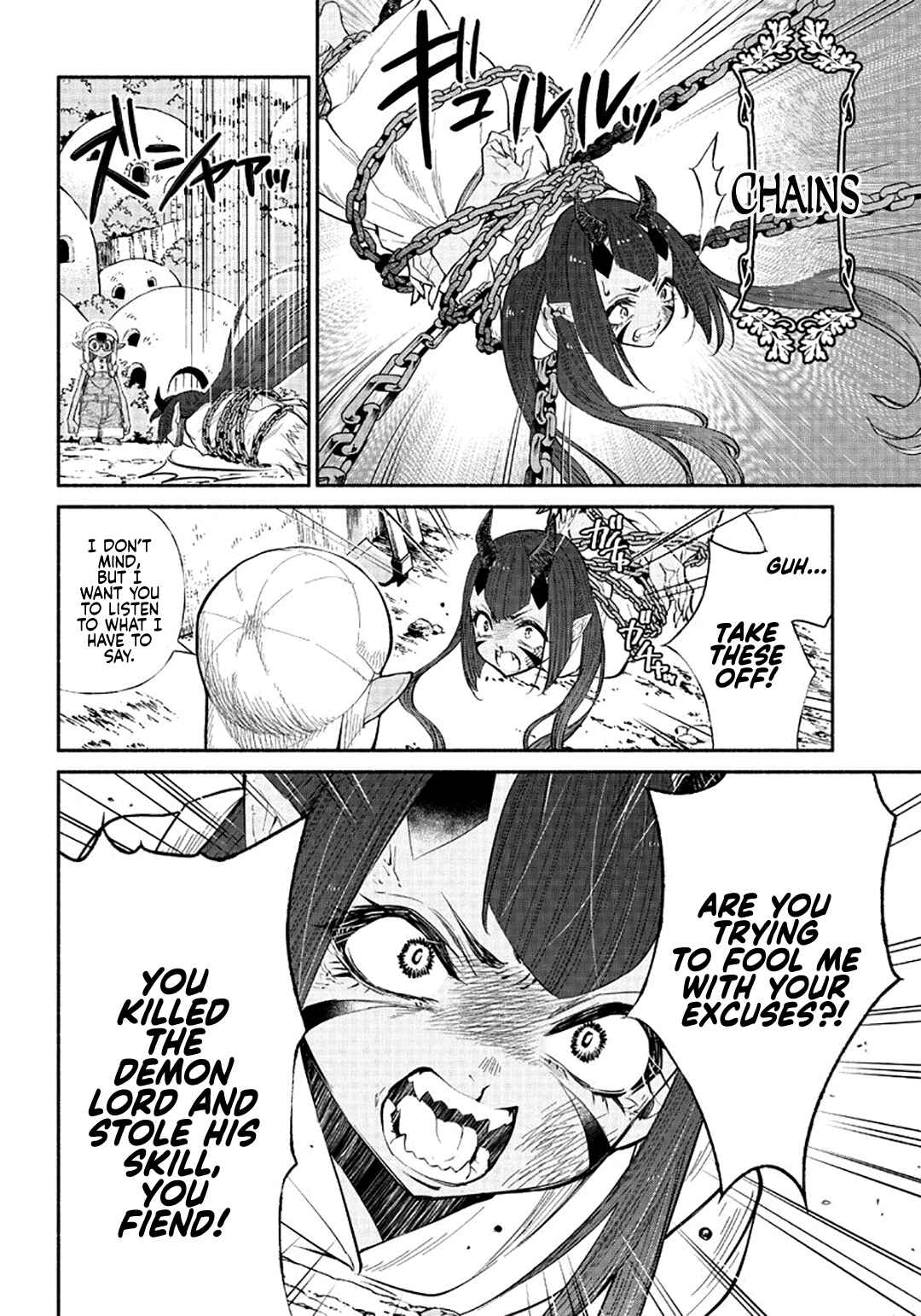 Page 20 Chapter 7 So Whats Wrong with Getting Reborn as a Goblin?