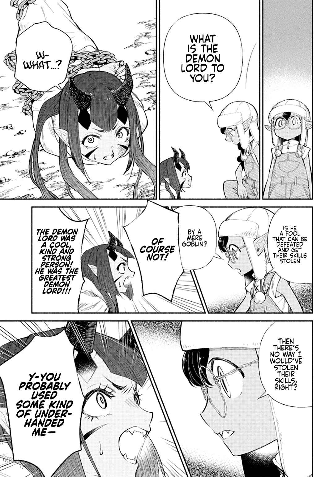 Page 21 Chapter 7 So Whats Wrong with Getting Reborn as a Goblin?