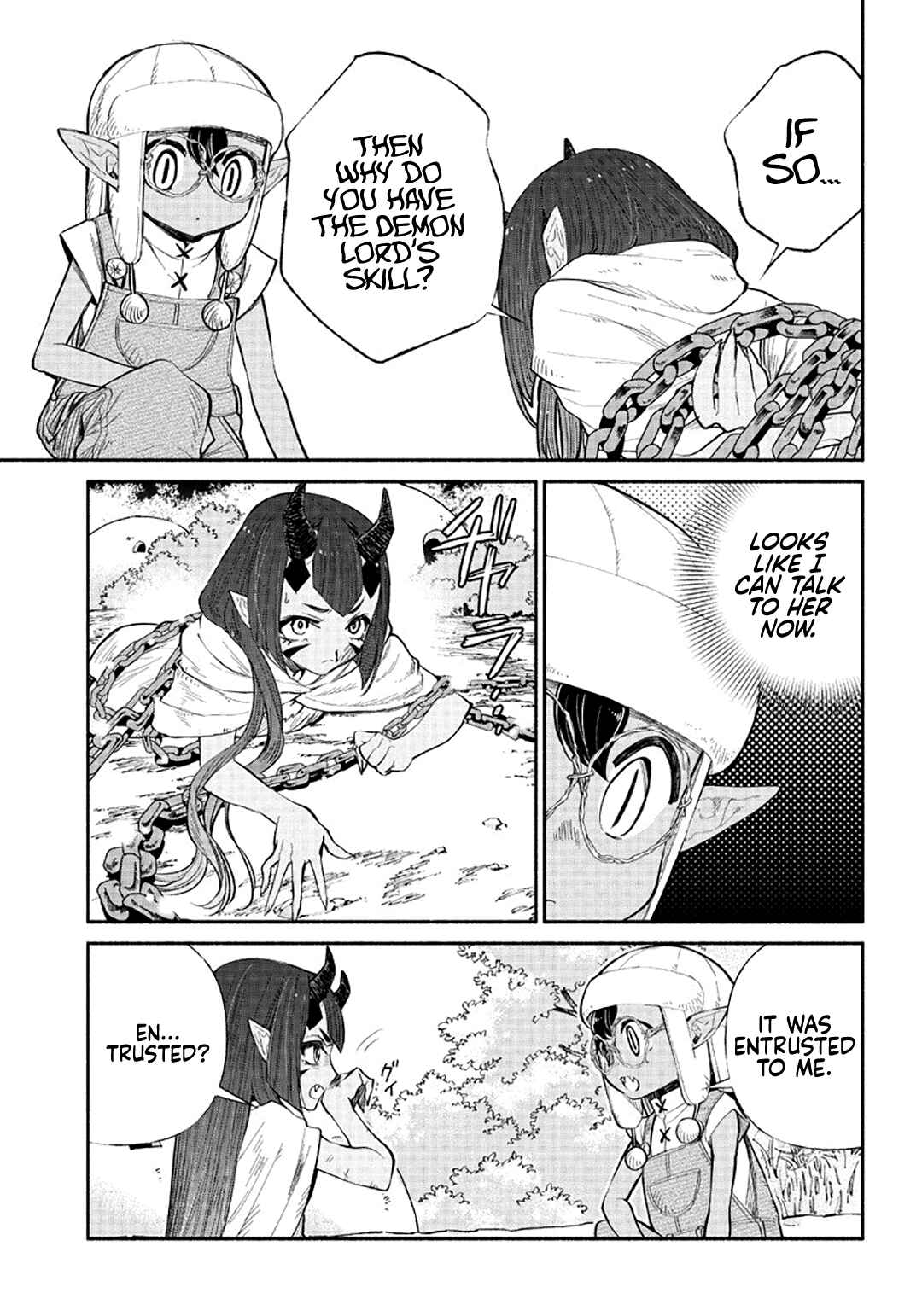 Page 23 Chapter 7 So Whats Wrong with Getting Reborn as a Goblin?