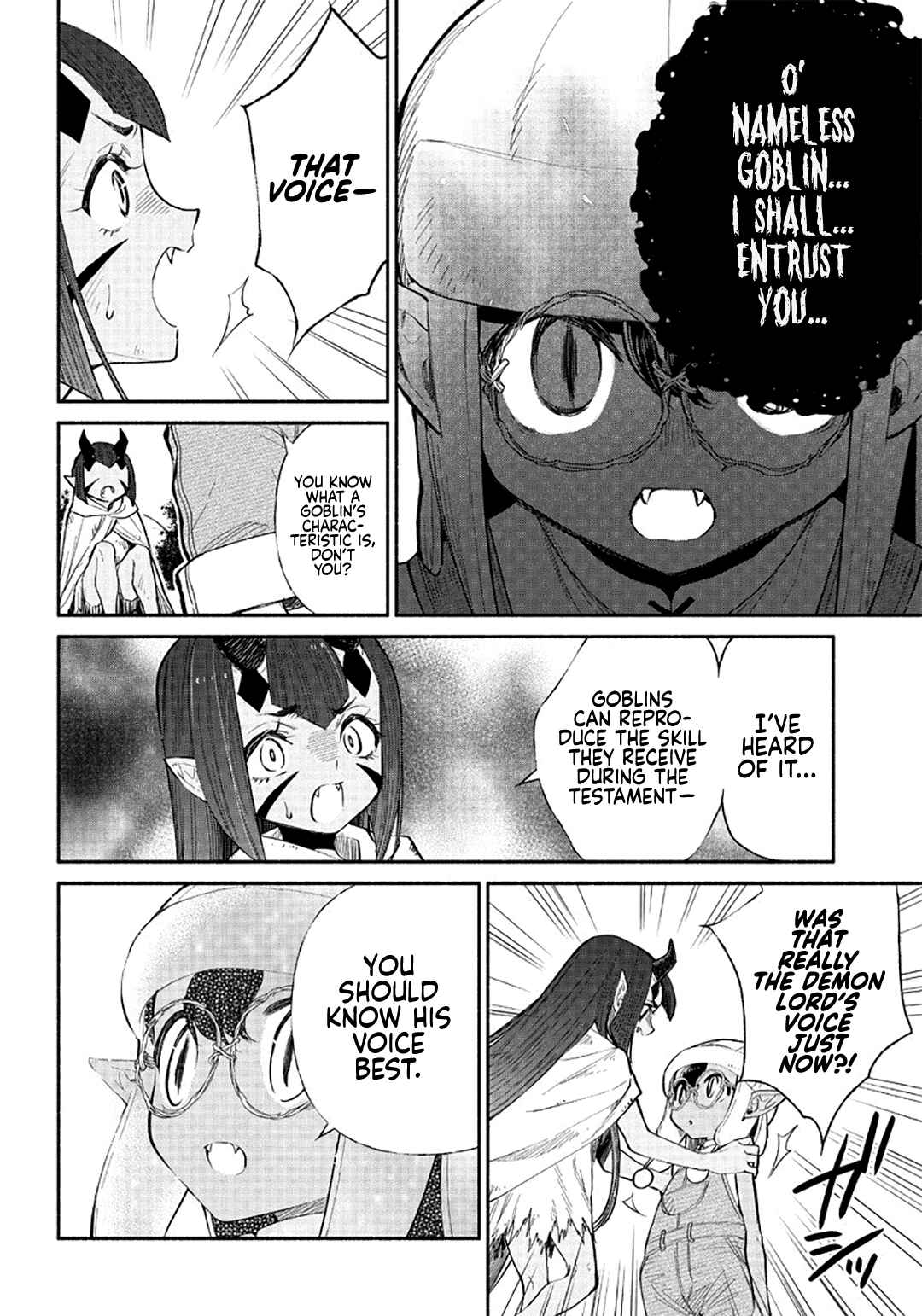 Page 24 Chapter 7 So Whats Wrong with Getting Reborn as a Goblin?
