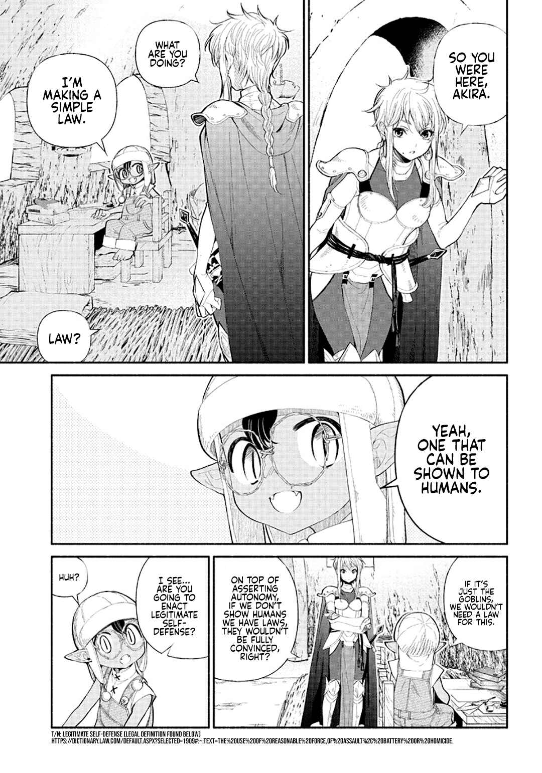 Page 3 Chapter 7 So Whats Wrong with Getting Reborn as a Goblin?