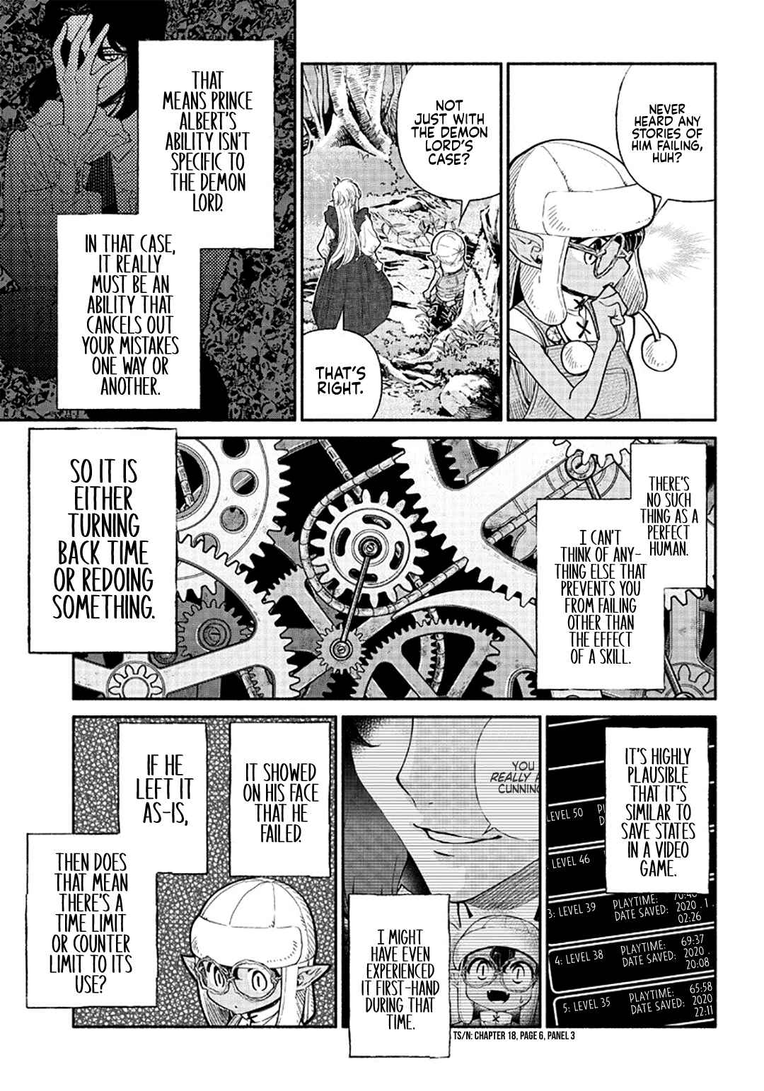 Page 10 Chapter 22 So Whats Wrong with Getting Reborn as a Goblin?