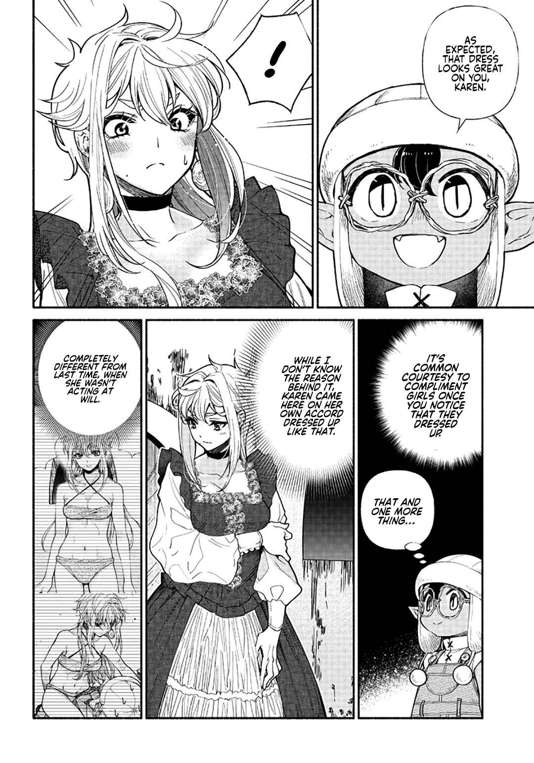 Page 3 Chapter 22 So Whats Wrong with Getting Reborn as a Goblin?