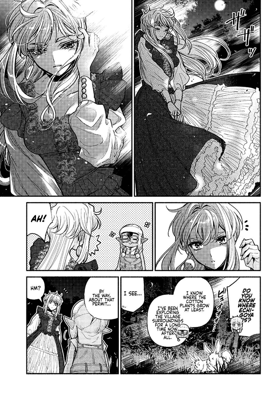Page 8 Chapter 22 So Whats Wrong with Getting Reborn as a Goblin?
