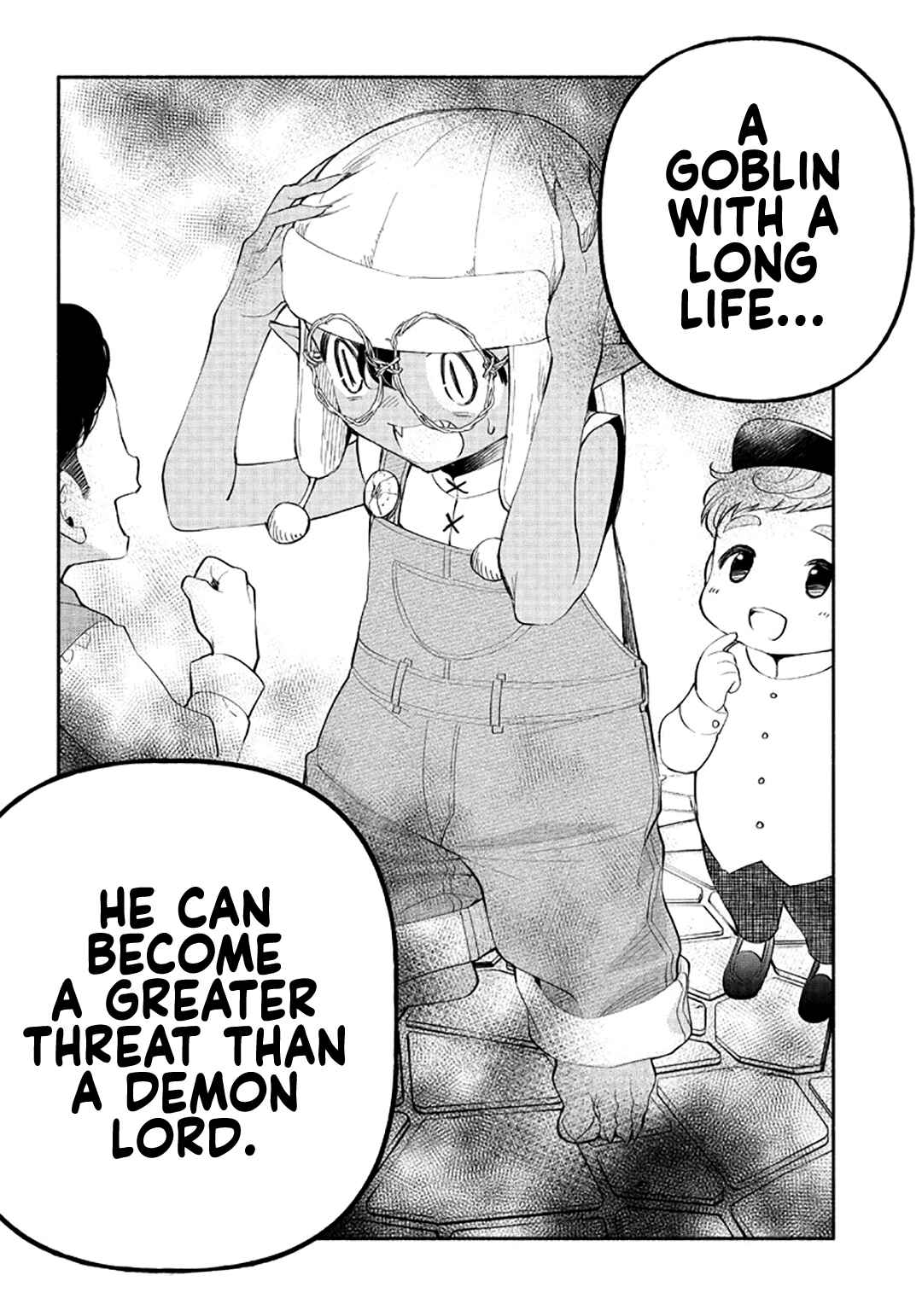 Page 21 Chapter 4 So Whats Wrong with Getting Reborn as a Goblin?