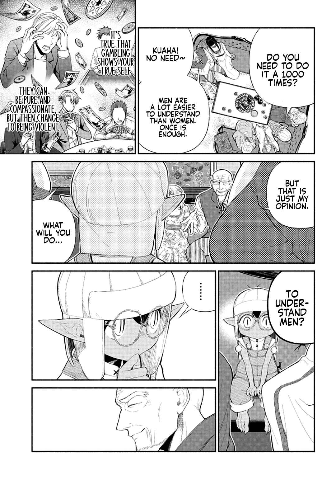 Page 8 Chapter 4 So Whats Wrong with Getting Reborn as a Goblin?