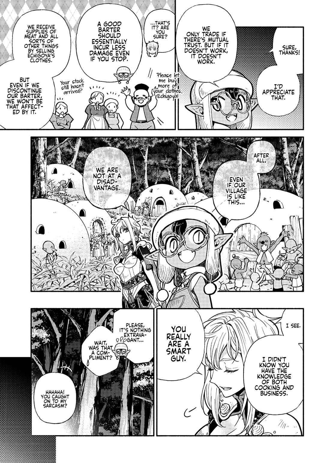 Page 12 Chapter 24 So Whats Wrong with Getting Reborn as a Goblin?