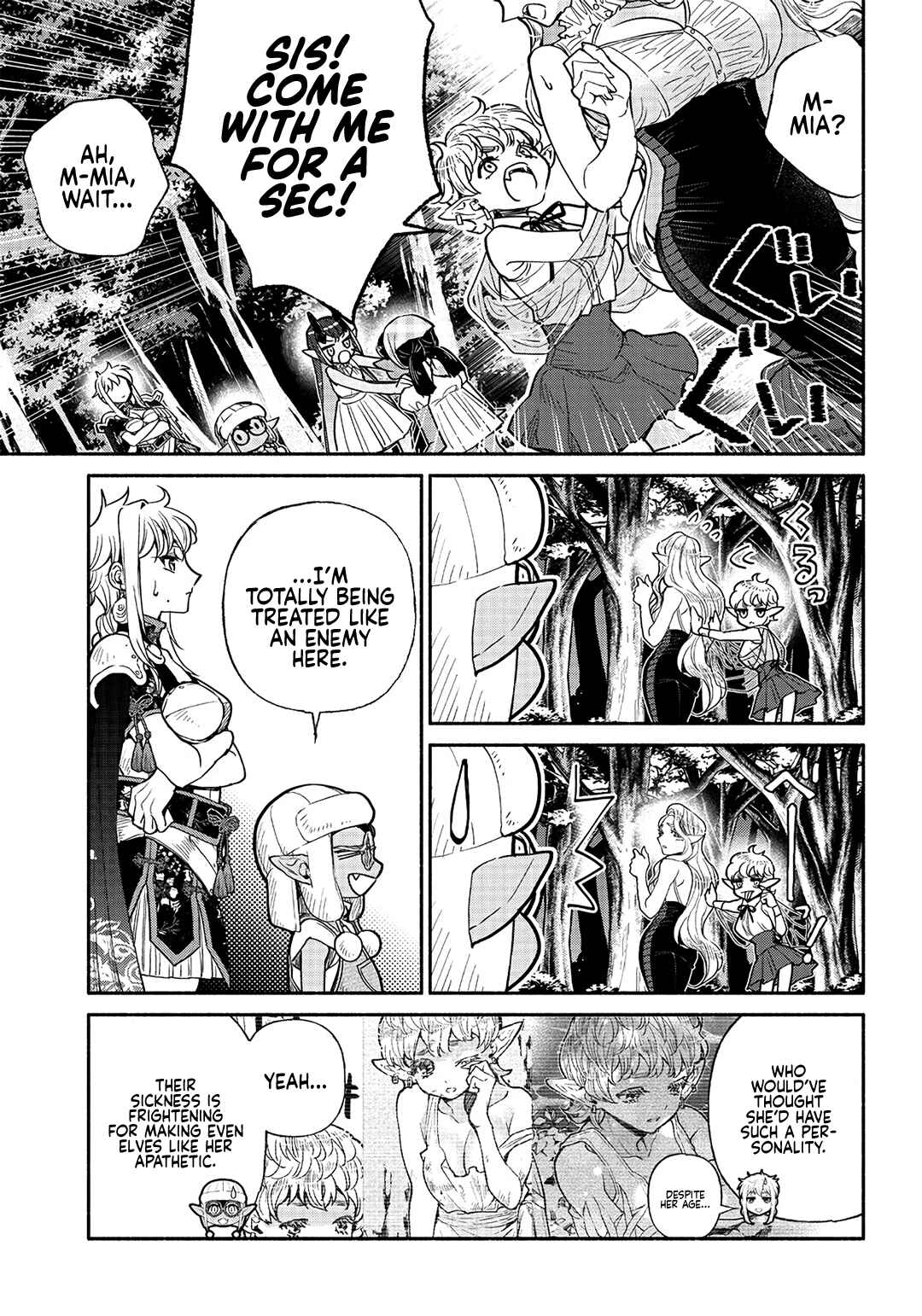 Page 8 Chapter 24 So Whats Wrong with Getting Reborn as a Goblin?