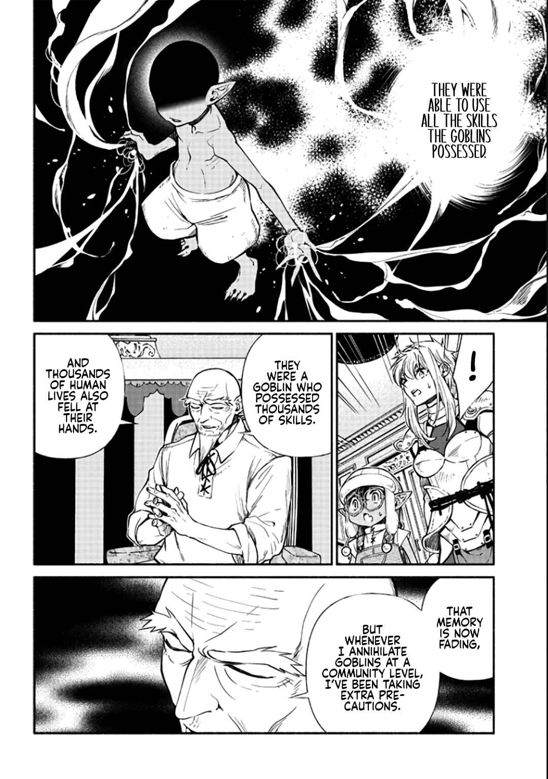 Page 13 Chapter 16 So Whats Wrong with Getting Reborn as a Goblin?