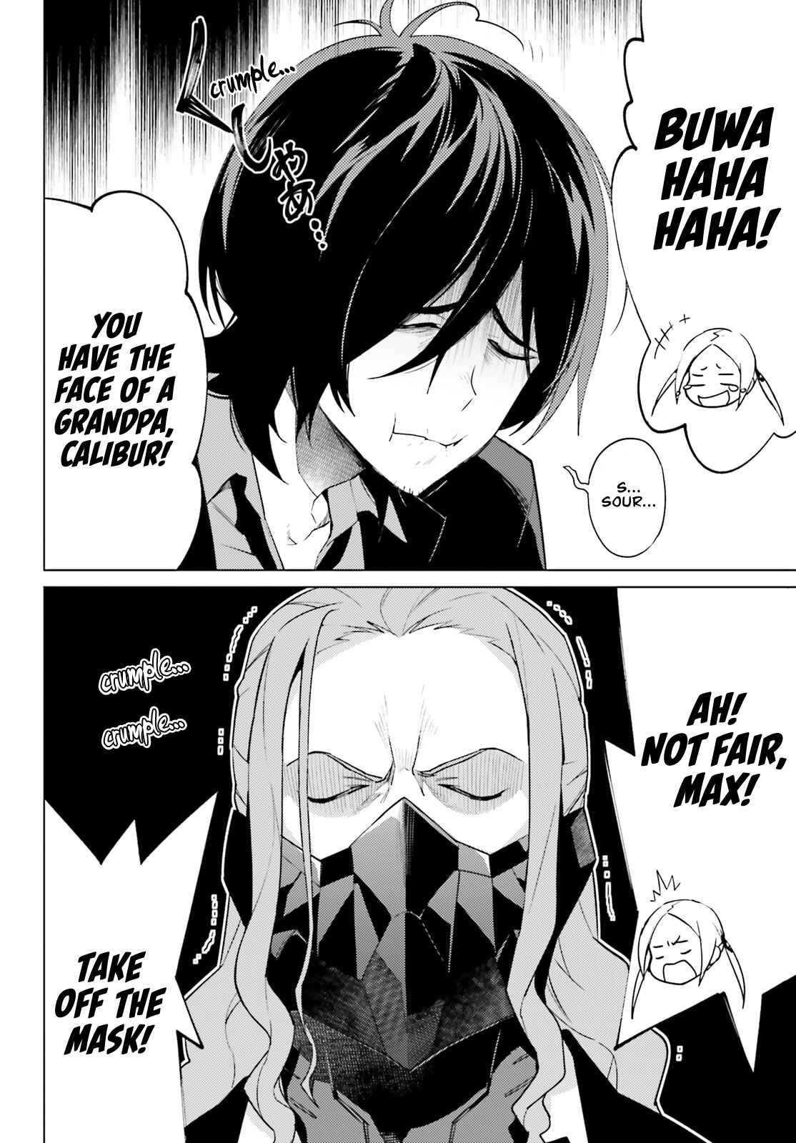 Page 10 Chapter 2 SSSS.GRIDMAN: Shinseiki Chuugakusei Nikki