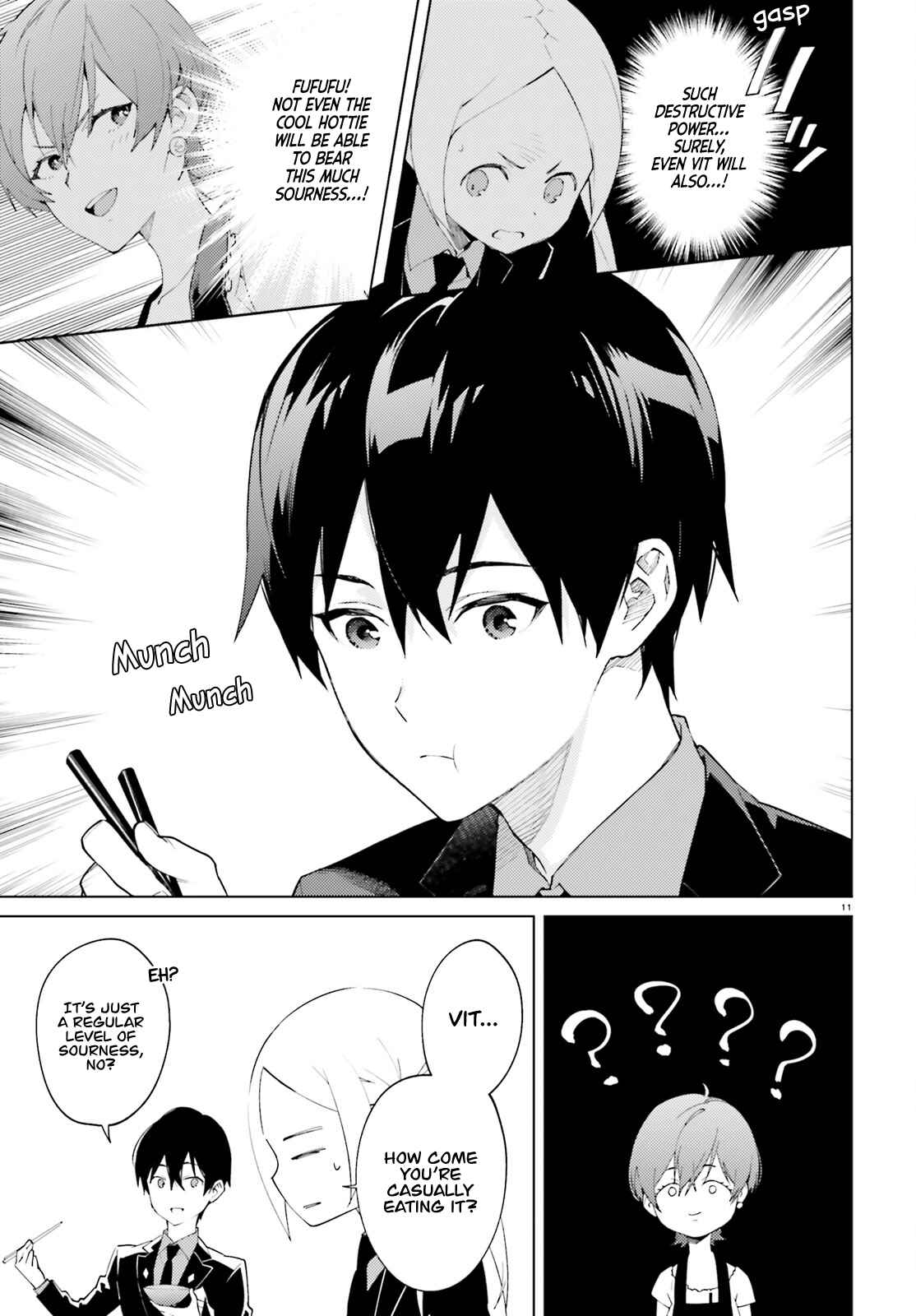 Page 11 Chapter 2 SSSS.GRIDMAN: Shinseiki Chuugakusei Nikki