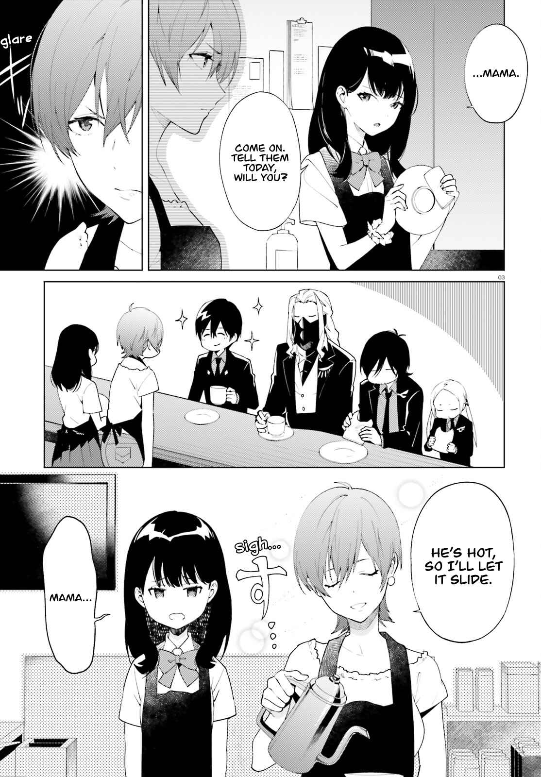 Page 3 Chapter 2 SSSS.GRIDMAN: Shinseiki Chuugakusei Nikki