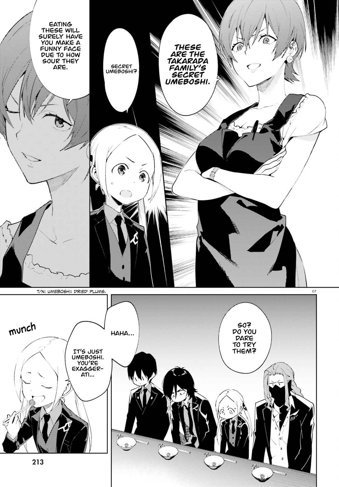 Page 7 Chapter 2 SSSS.GRIDMAN: Shinseiki Chuugakusei Nikki