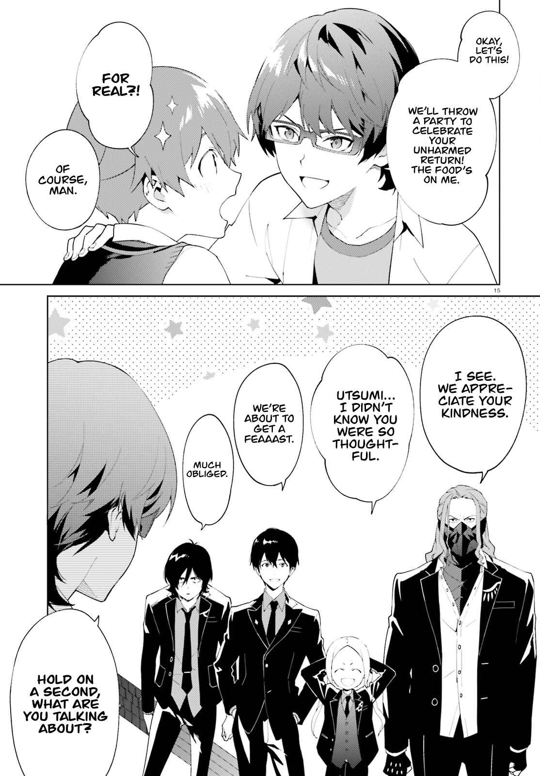 Page 13 Chapter 1 SSSS.GRIDMAN: Shinseiki Chuugakusei Nikki