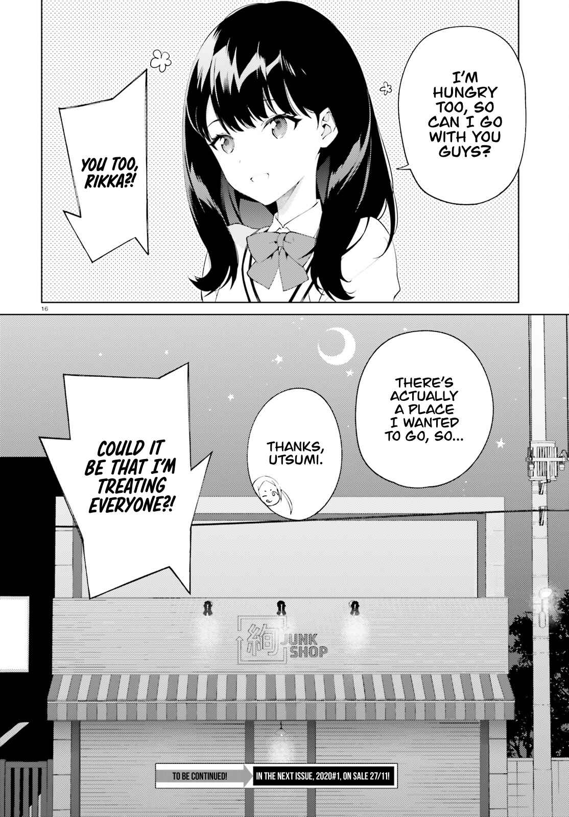 Page 14 Chapter 1 SSSS.GRIDMAN: Shinseiki Chuugakusei Nikki