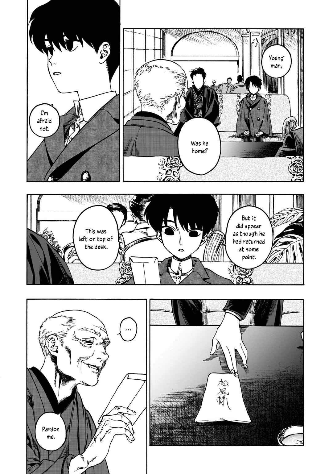 Page 24 Chapter 6 Kaika Apartment
