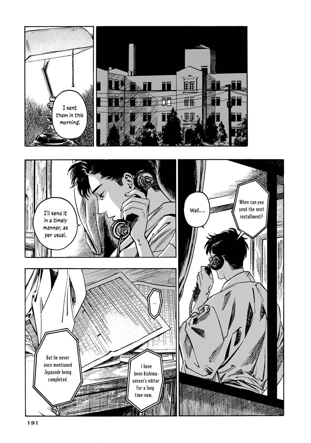 Page 34 Chapter 6 Kaika Apartment