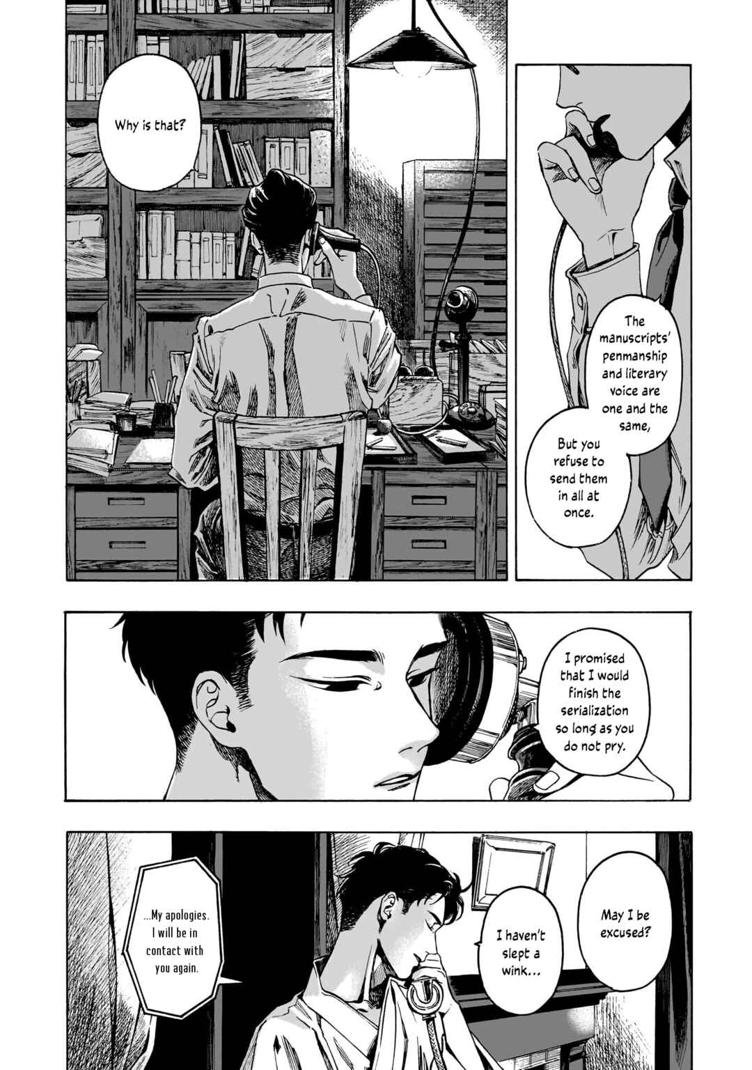 Page 35 Chapter 6 Kaika Apartment