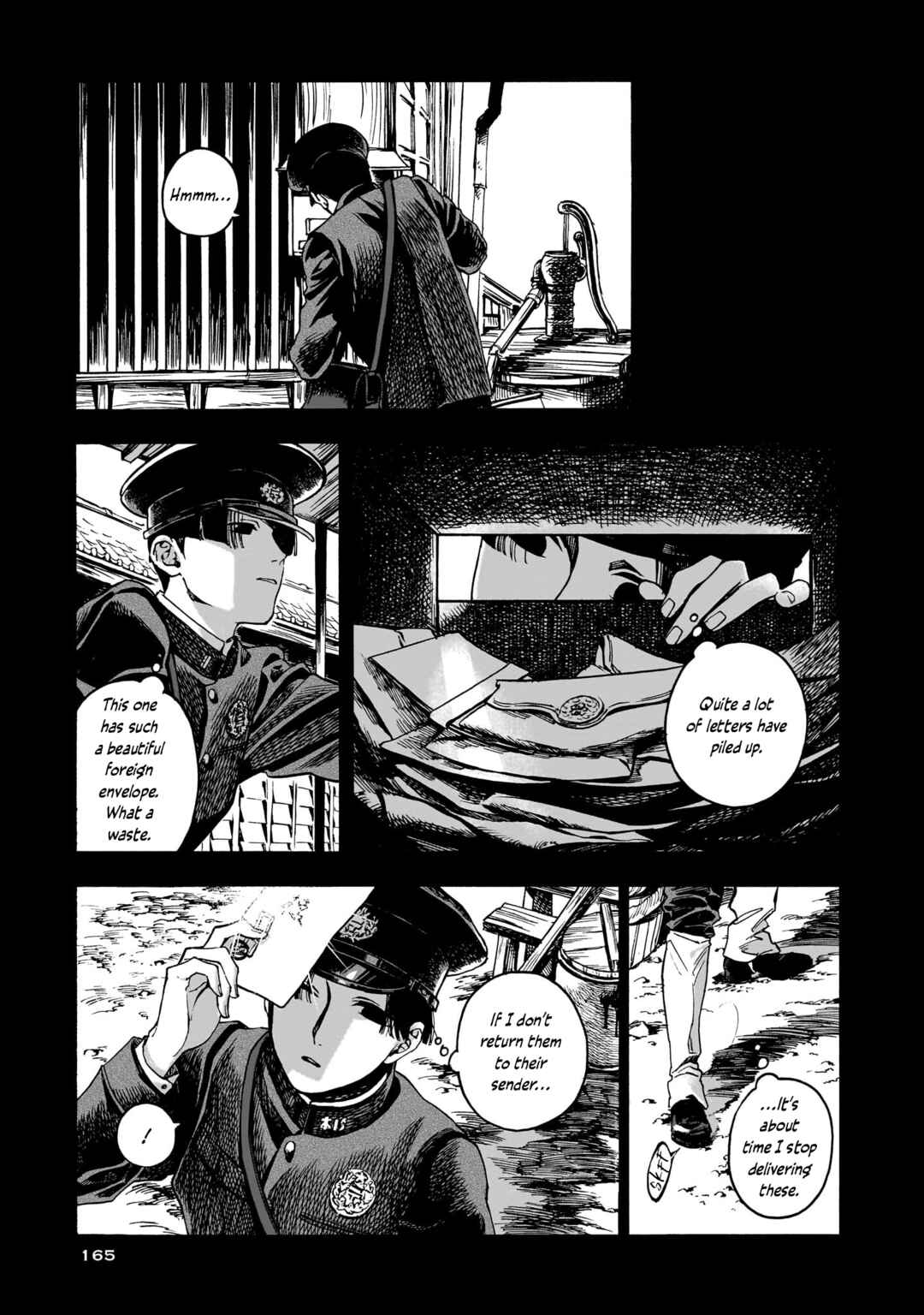 Page 8 Chapter 6 Kaika Apartment