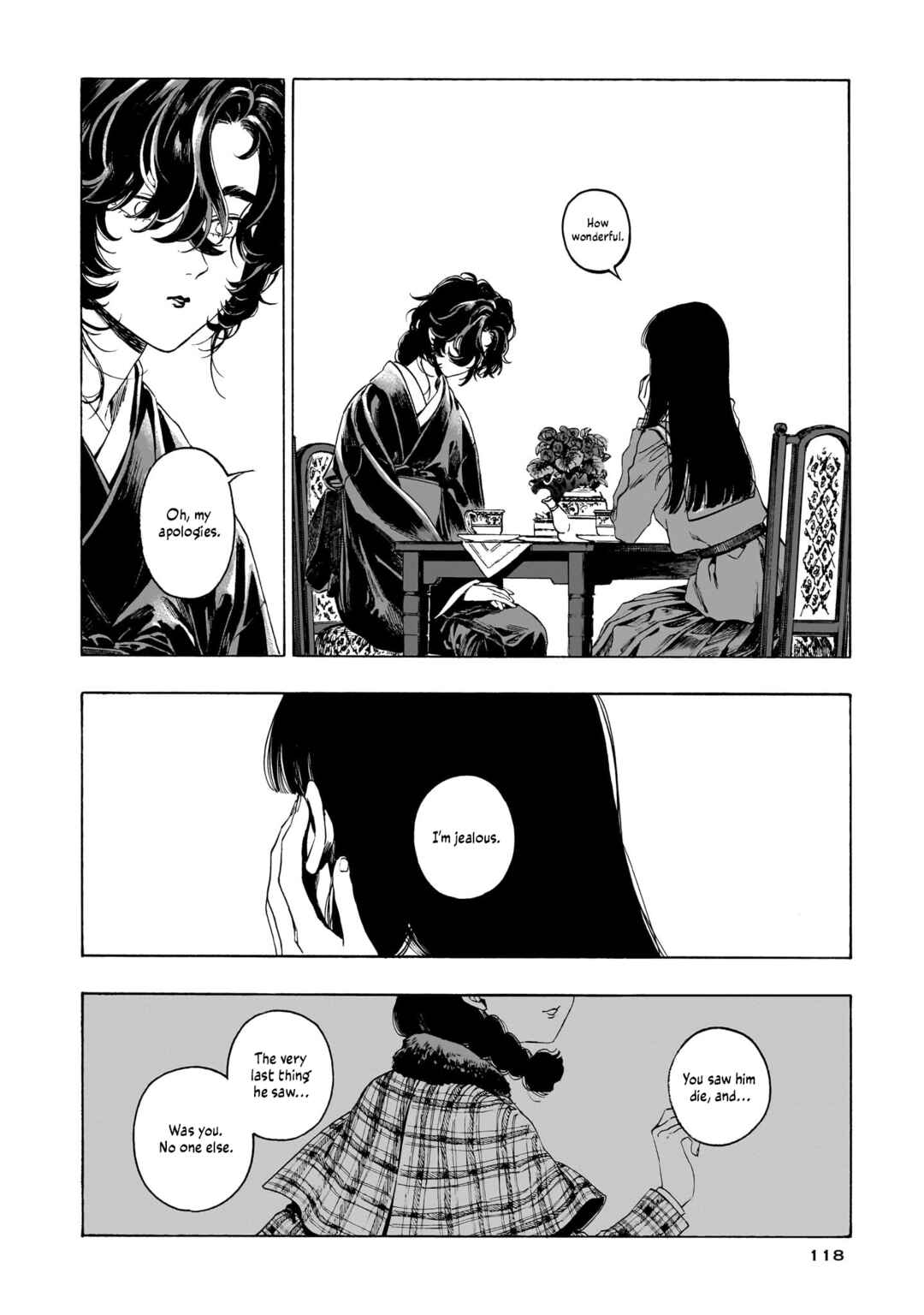 Page 10 Chapter 10 Kaika Apartment