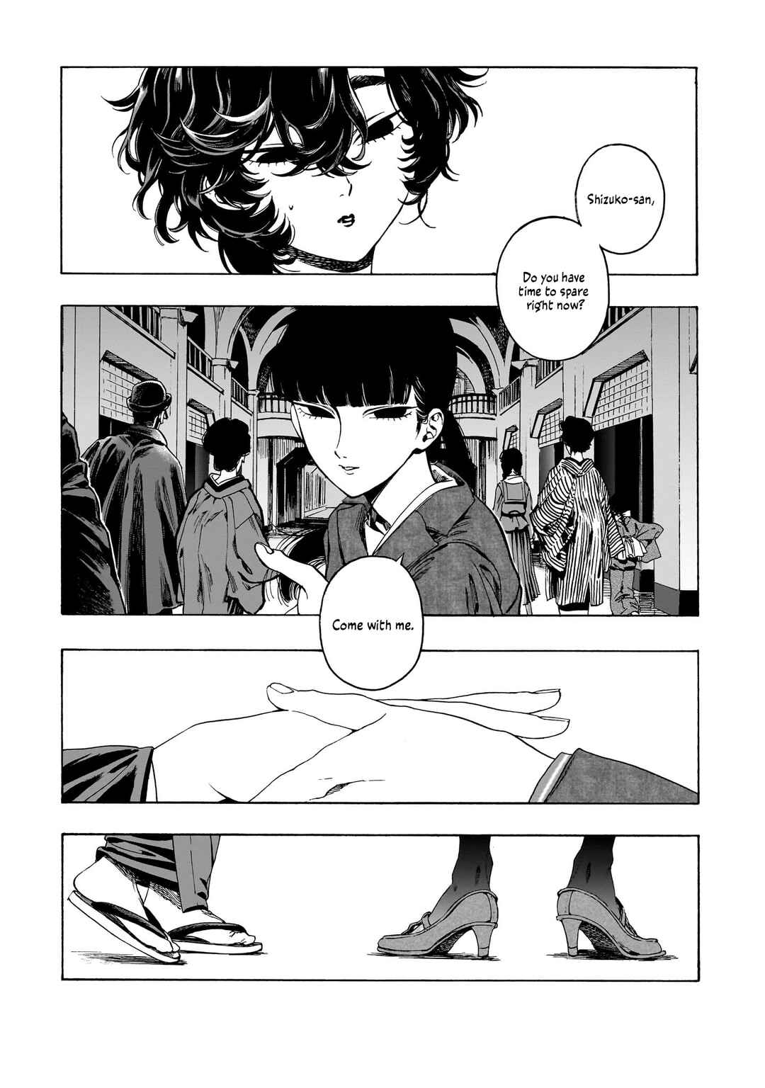Page 6 Chapter 10 Kaika Apartment