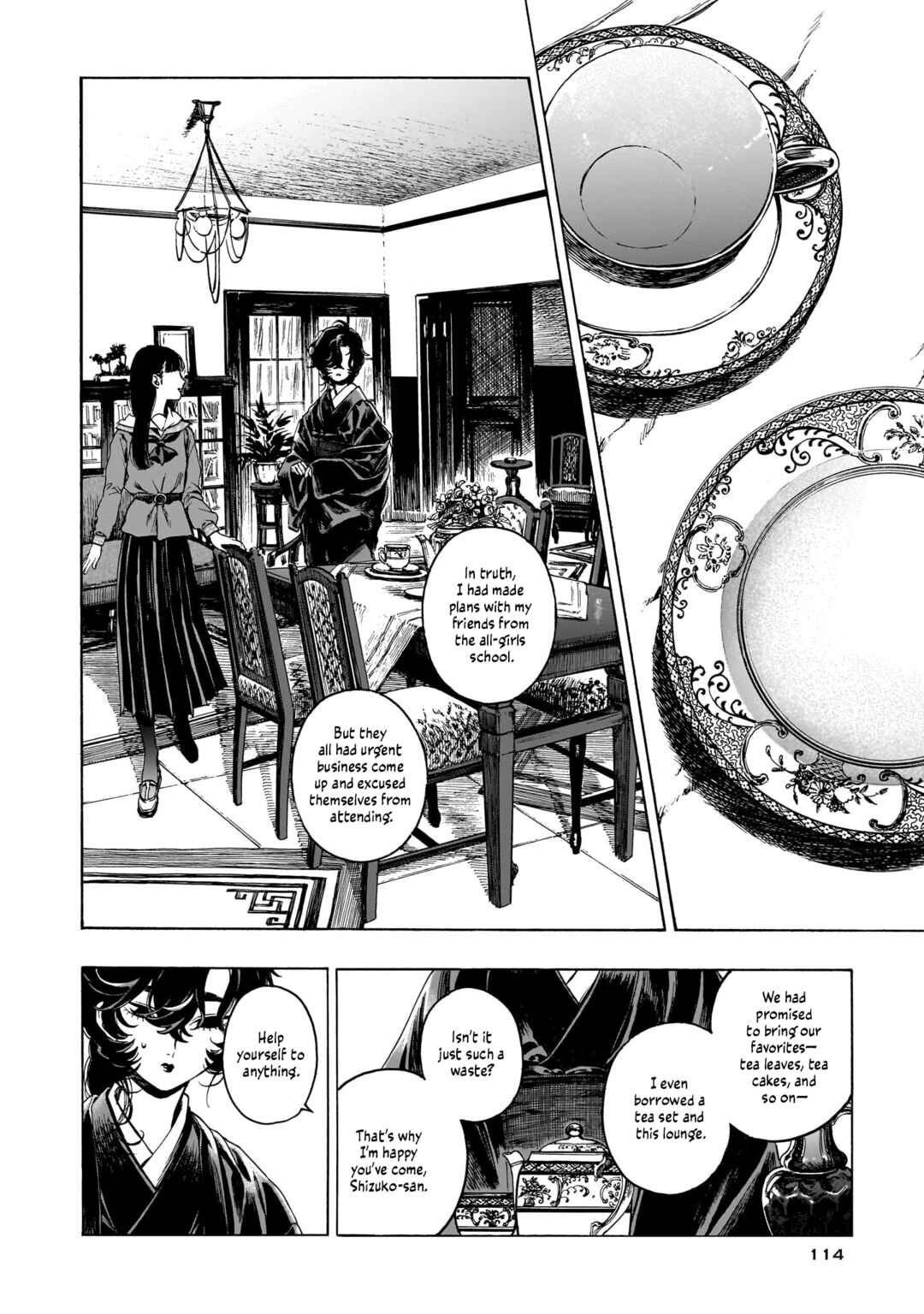 Page 7 Chapter 10 Kaika Apartment