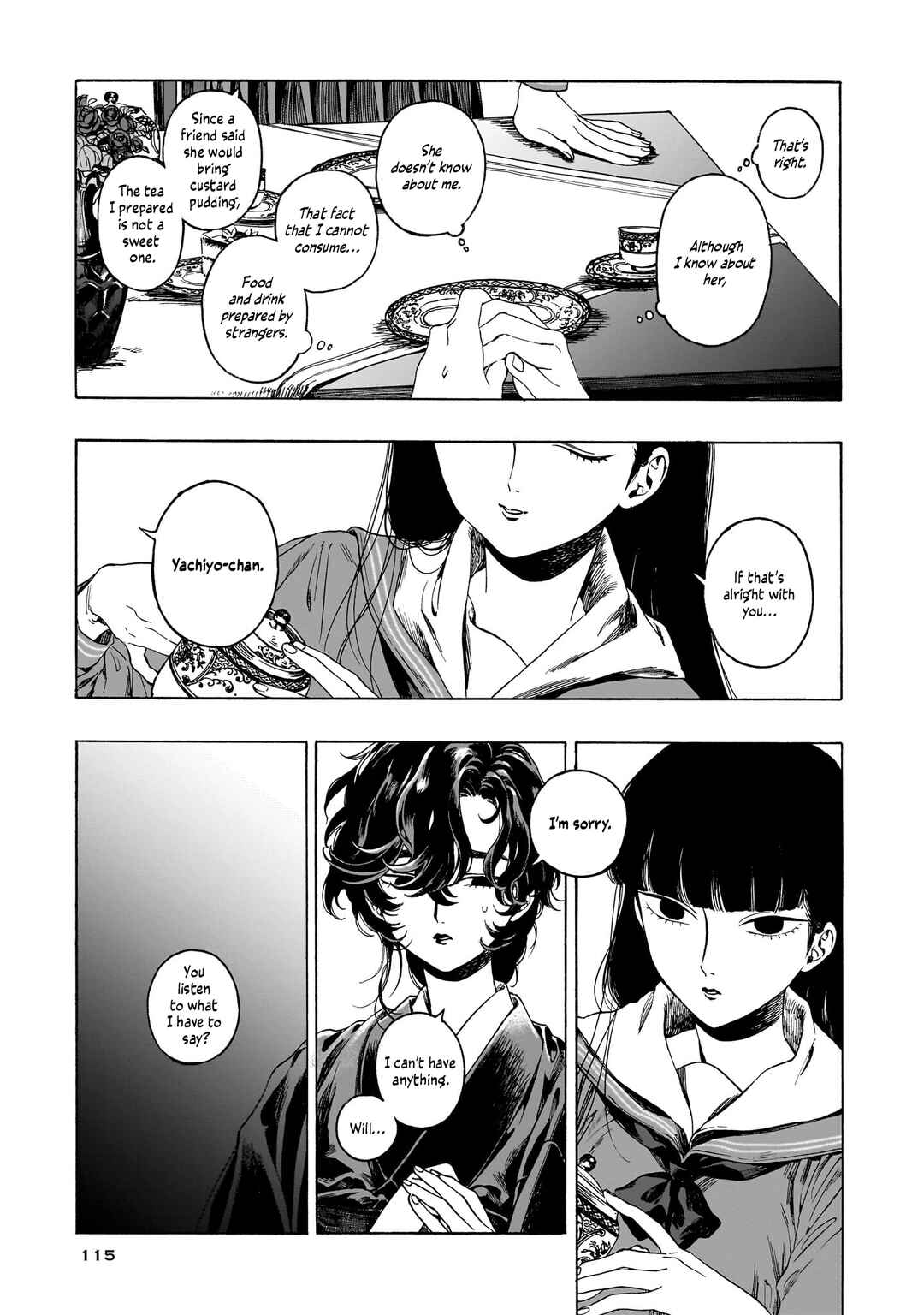 Page 8 Chapter 10 Kaika Apartment