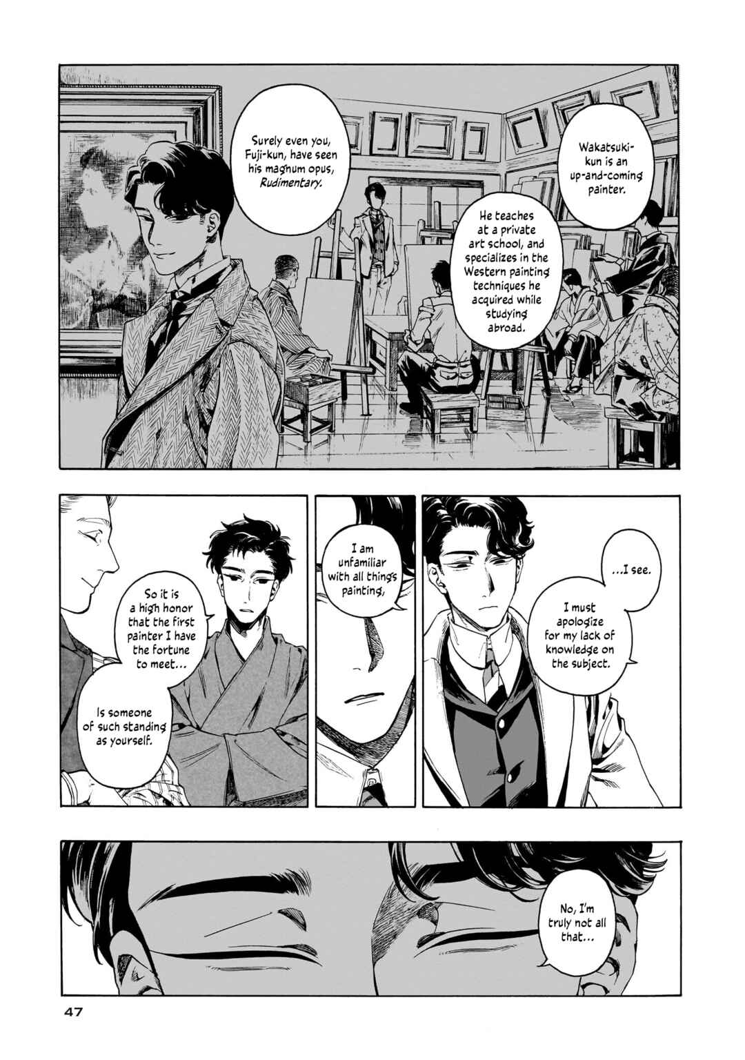 Page 10 Chapter 8 Kaika Apartment