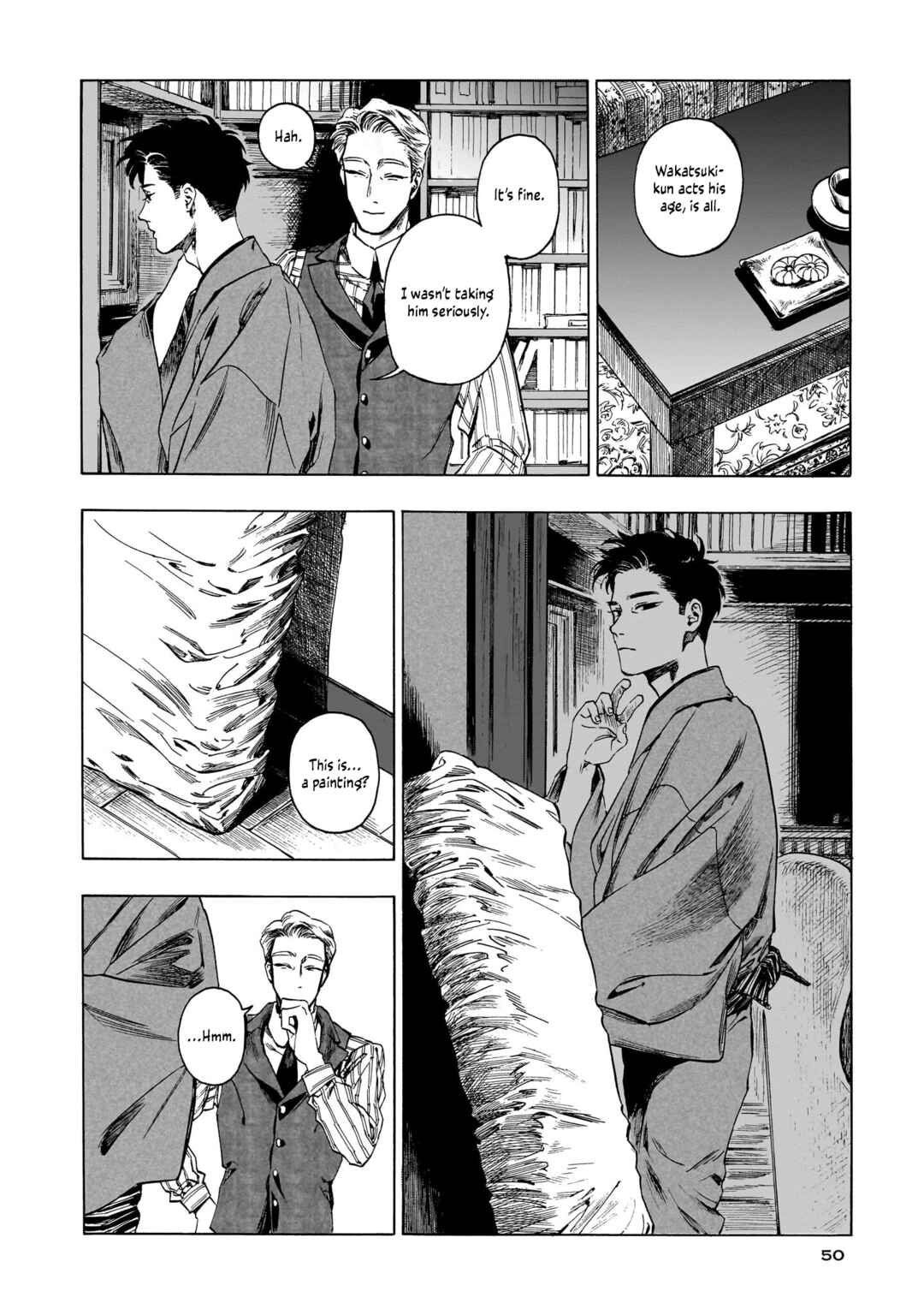 Page 13 Chapter 8 Kaika Apartment