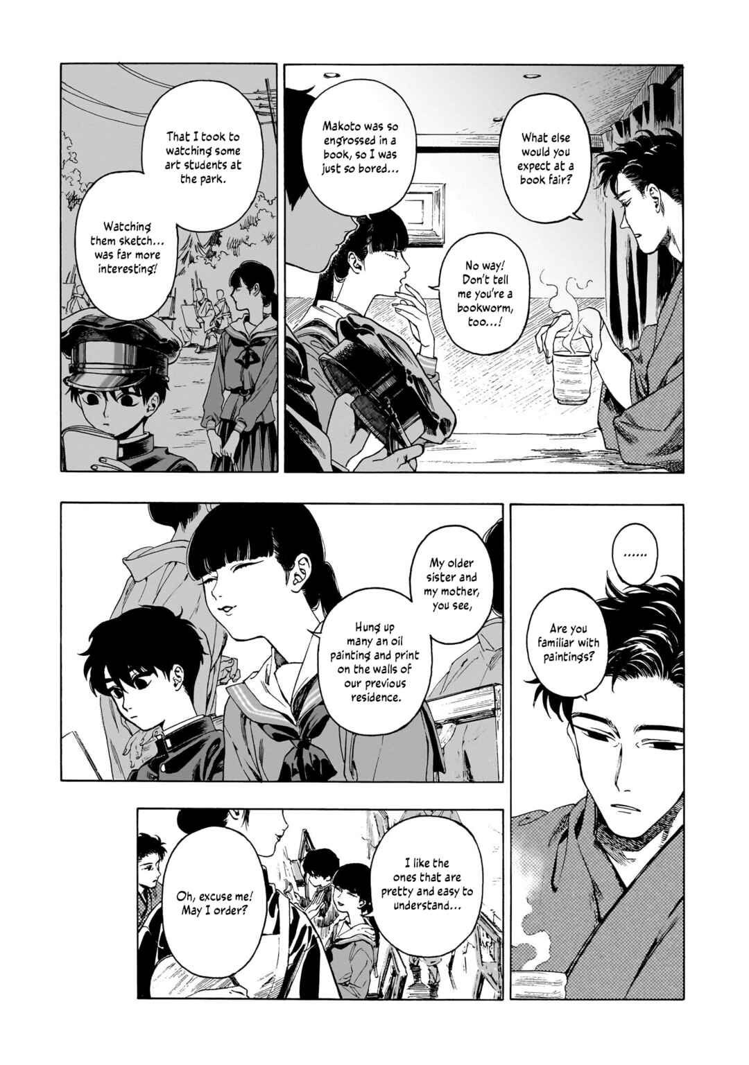 Page 20 Chapter 8 Kaika Apartment