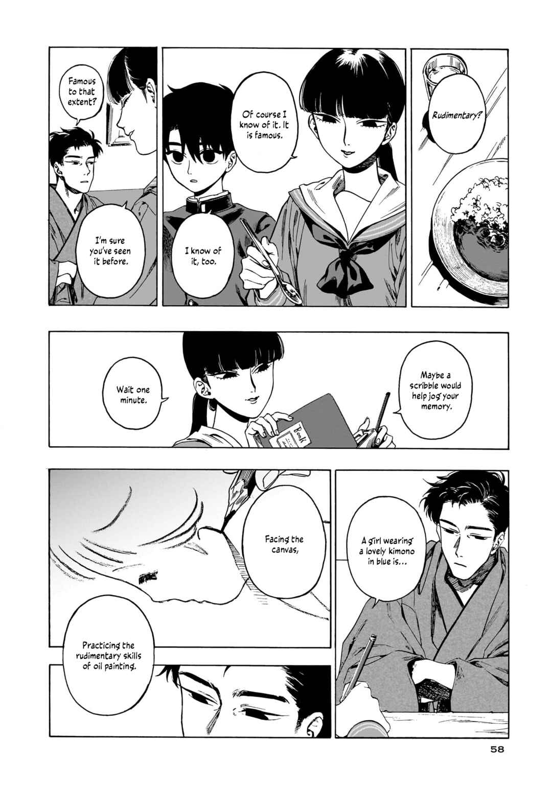Page 21 Chapter 8 Kaika Apartment