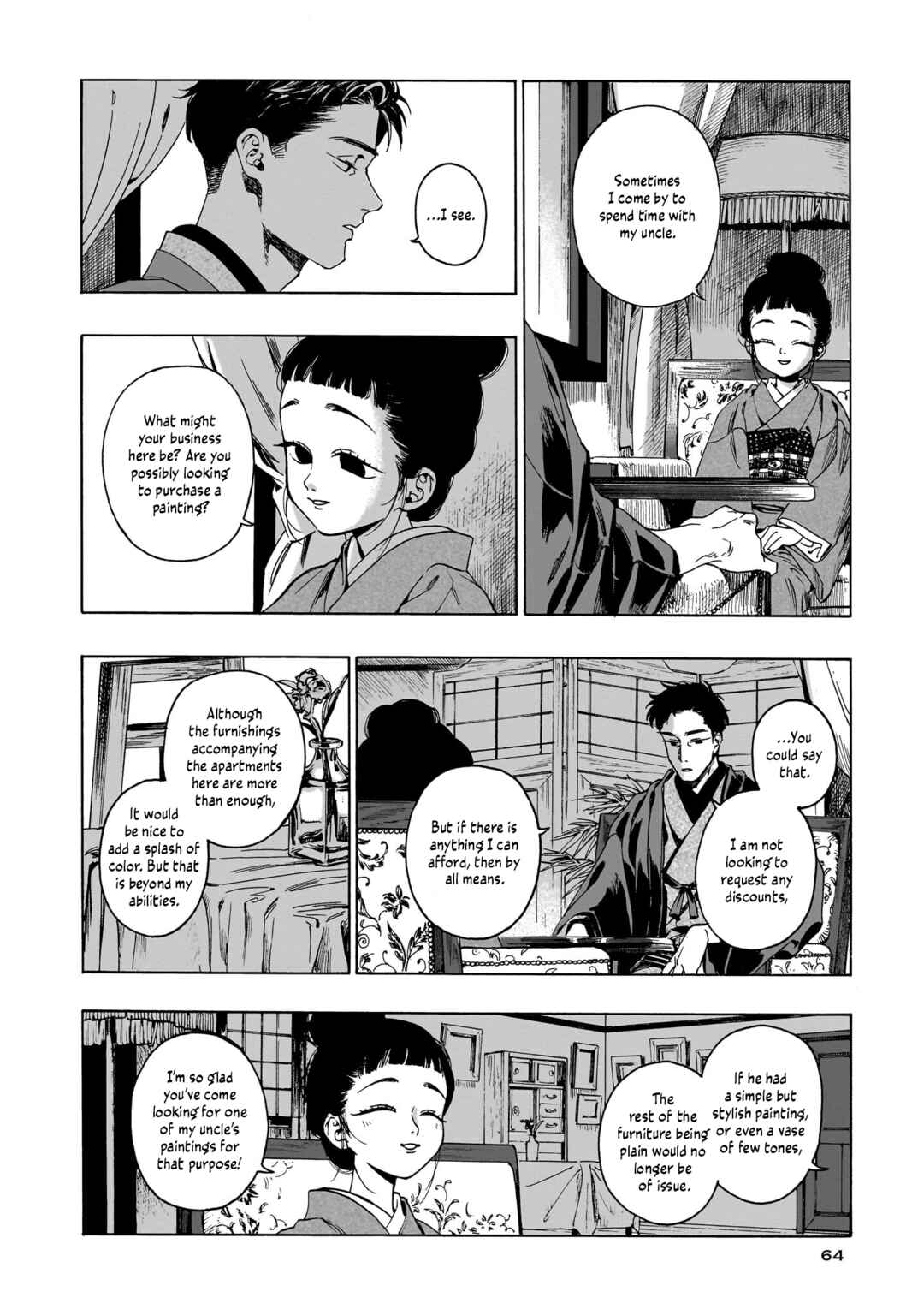 Page 27 Chapter 8 Kaika Apartment
