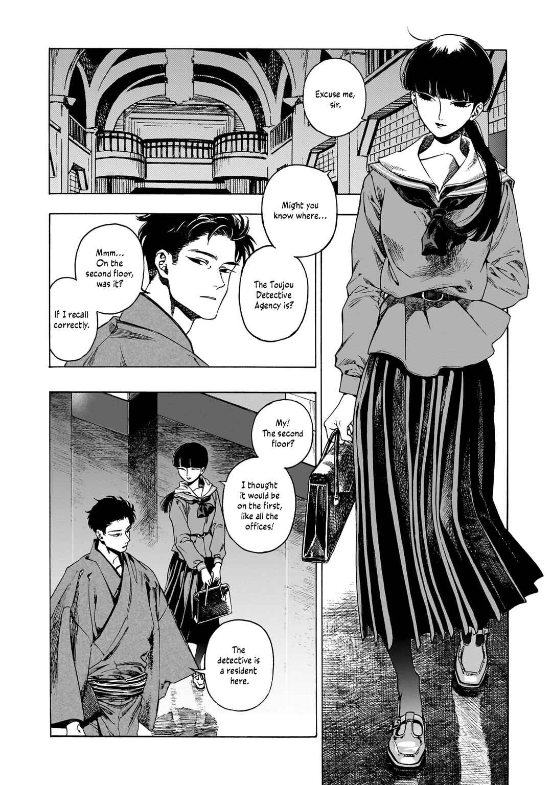 Page 3 Chapter 8 Kaika Apartment