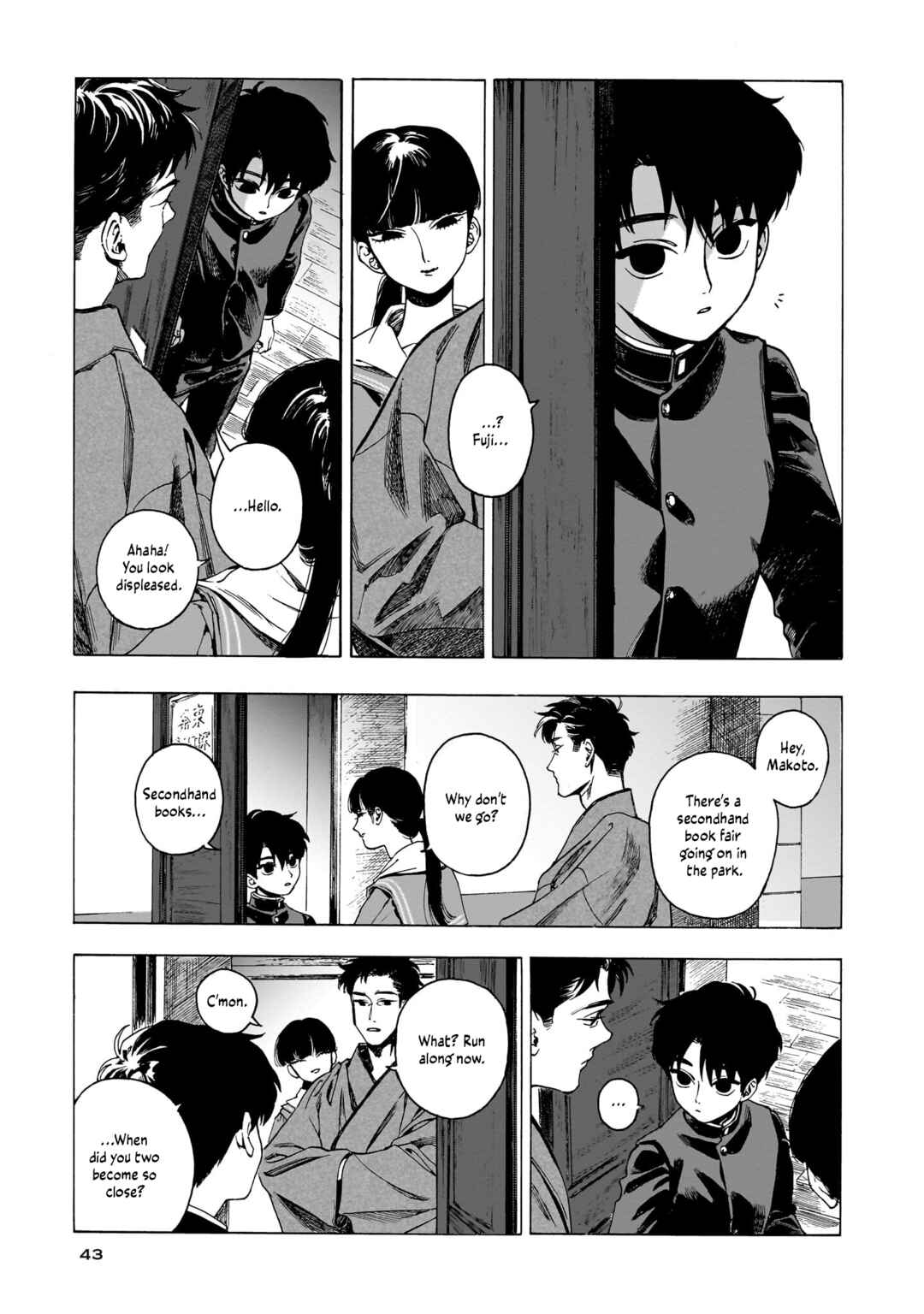 Page 6 Chapter 8 Kaika Apartment