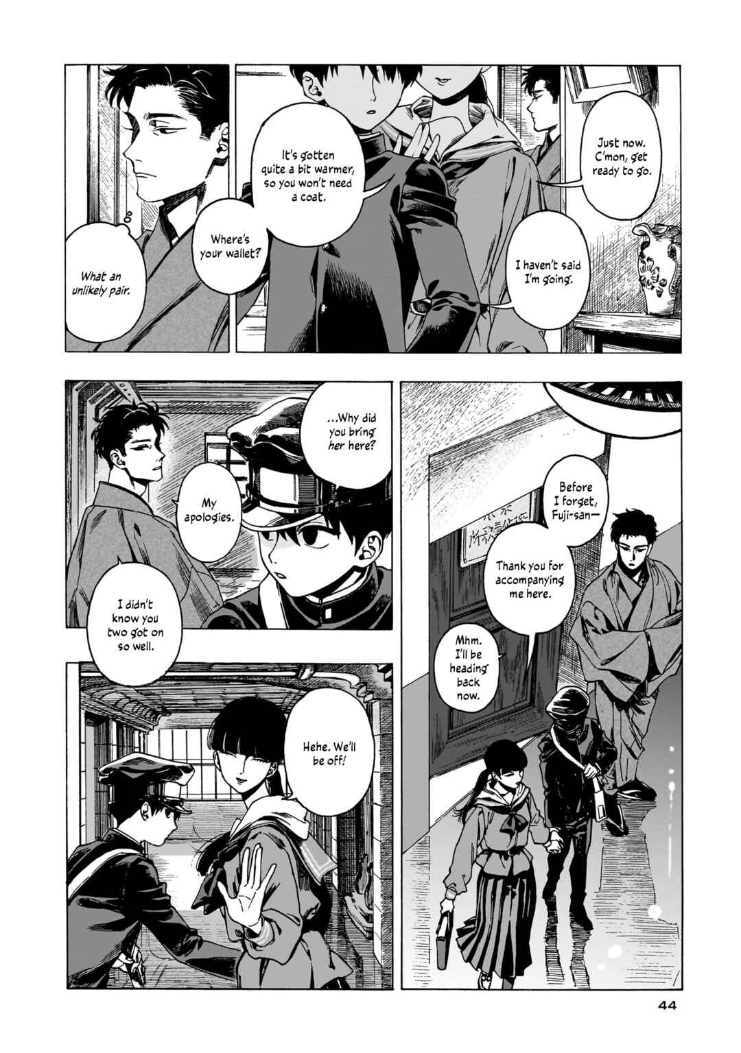 Page 7 Chapter 8 Kaika Apartment