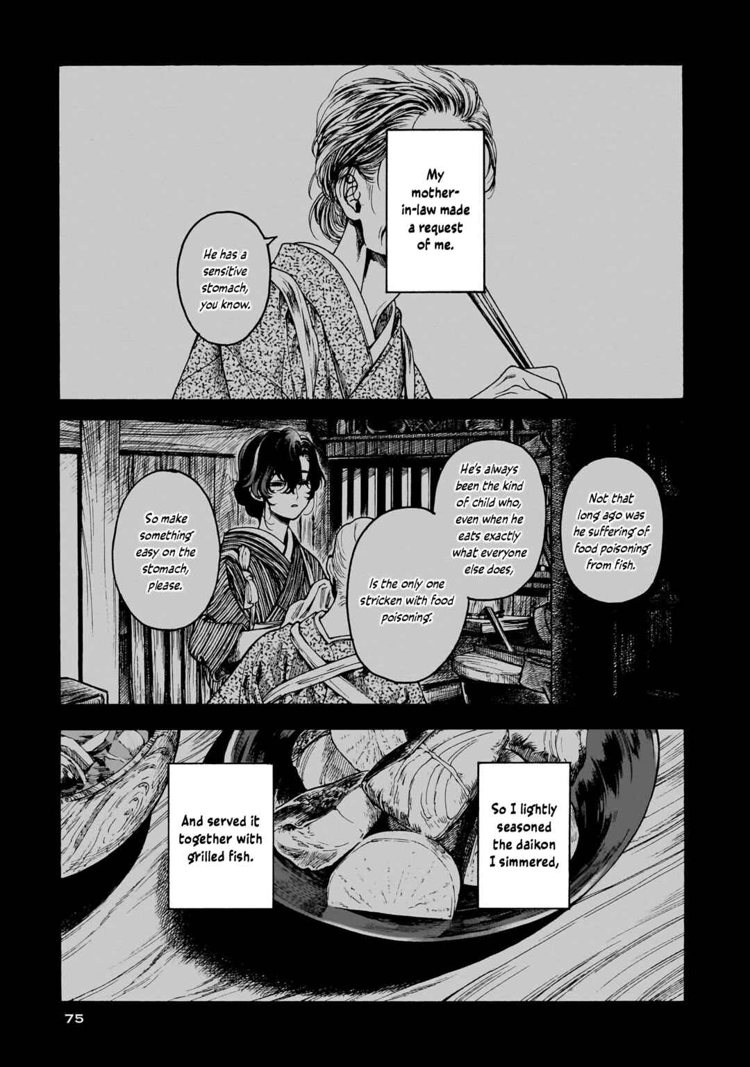 Page 13 Chapter 3 Kaika Apartment