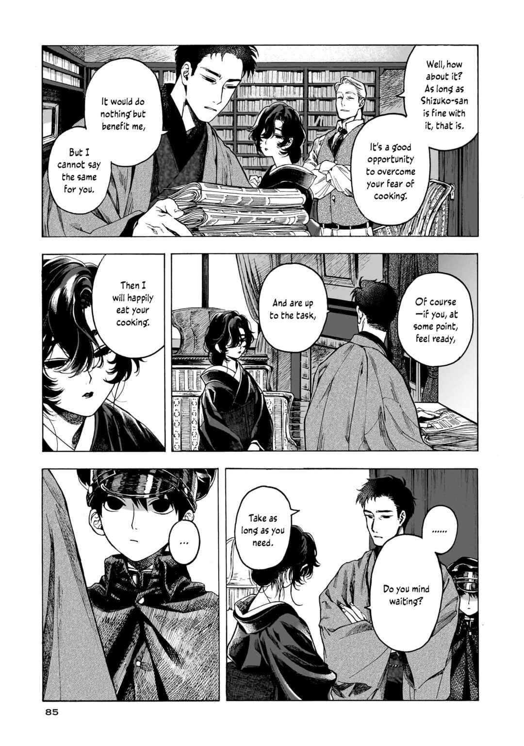 Page 23 Chapter 3 Kaika Apartment