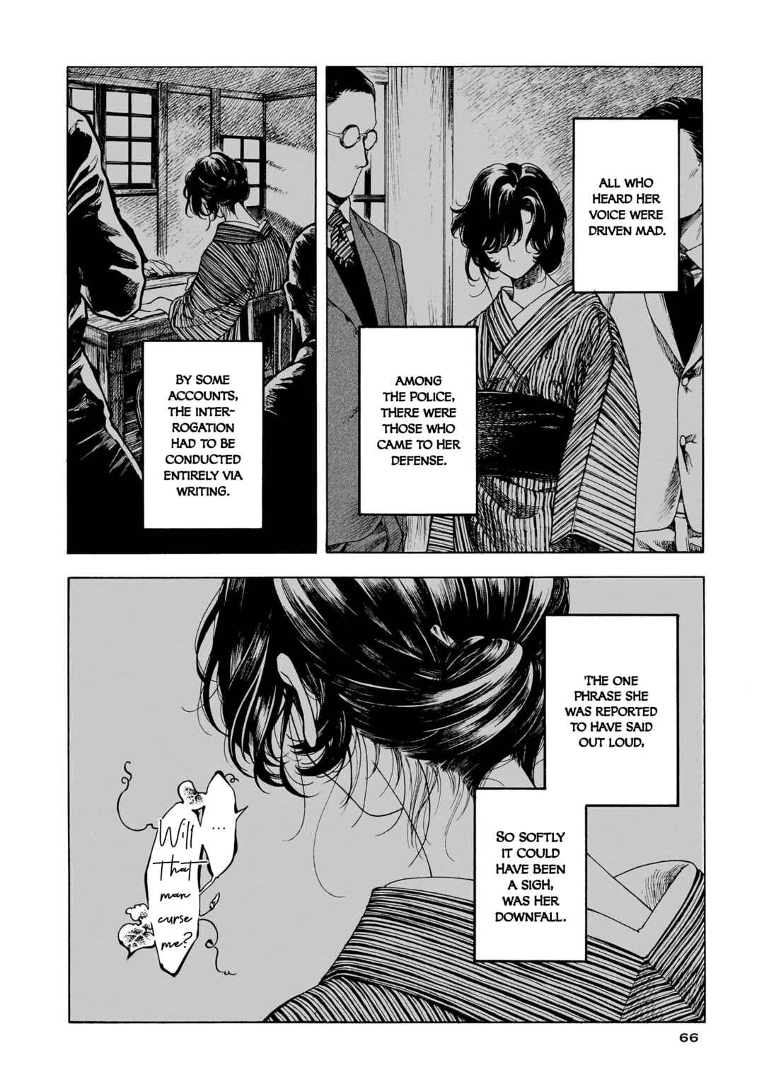 Page 5 Chapter 3 Kaika Apartment
