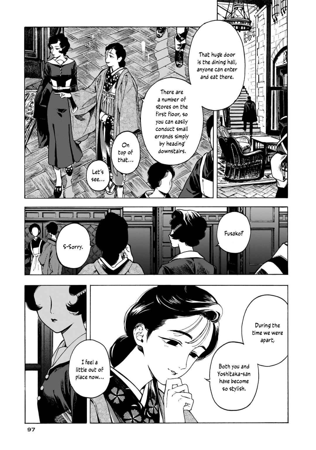 Page 10 Chapter 4 Kaika Apartment