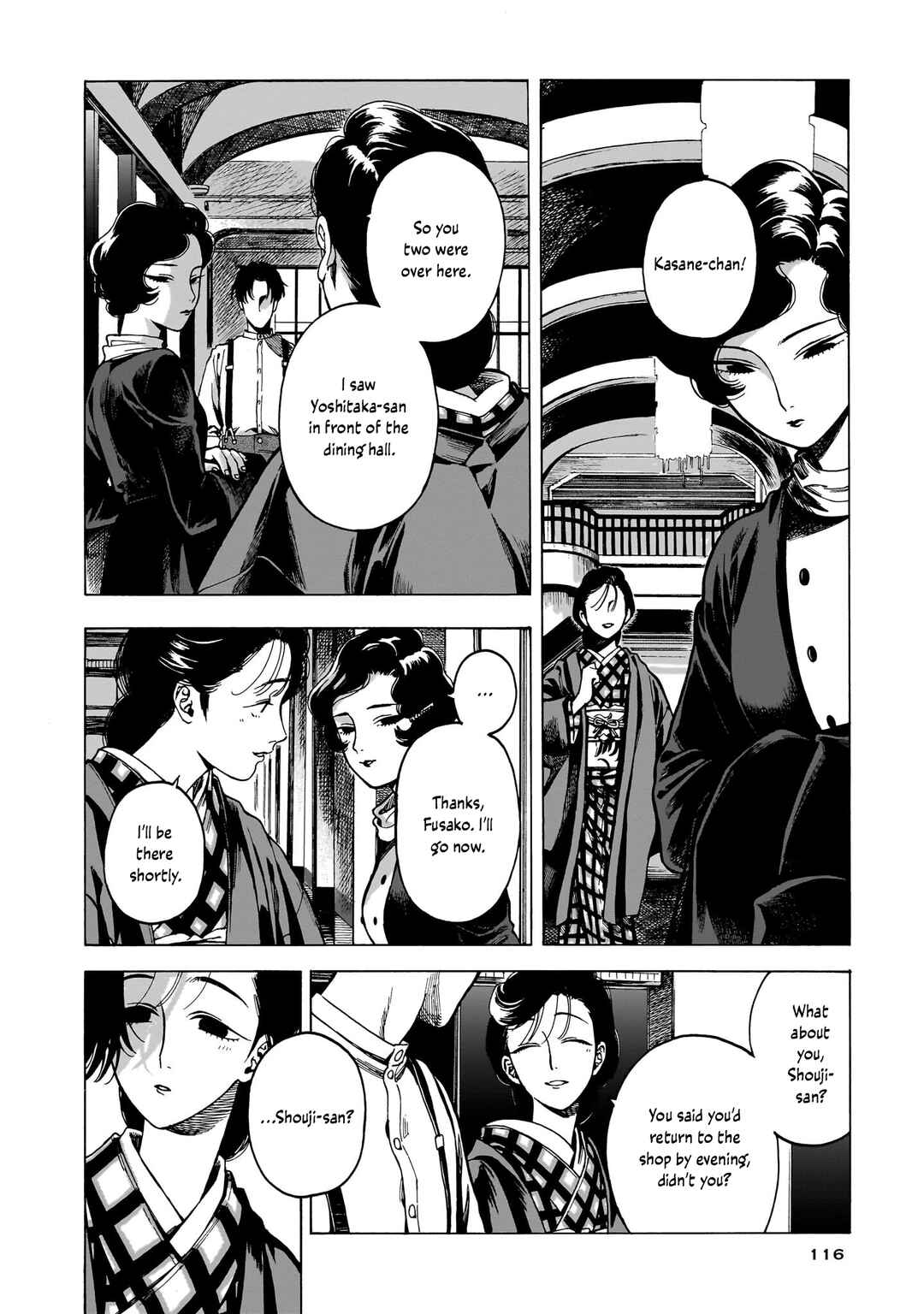 Page 29 Chapter 4 Kaika Apartment