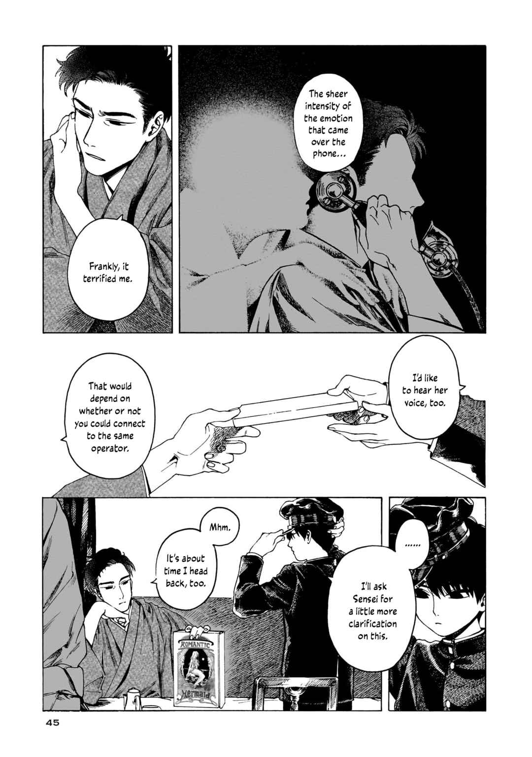 Page 11 Chapter 2 Kaika Apartment