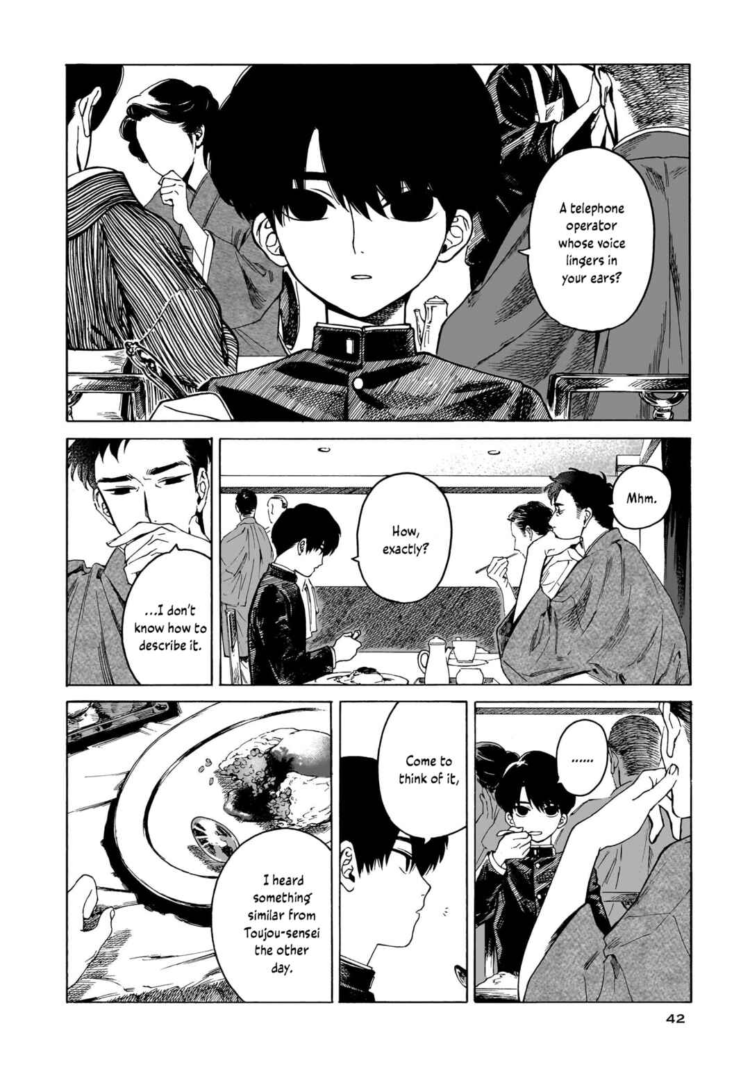 Page 8 Chapter 2 Kaika Apartment