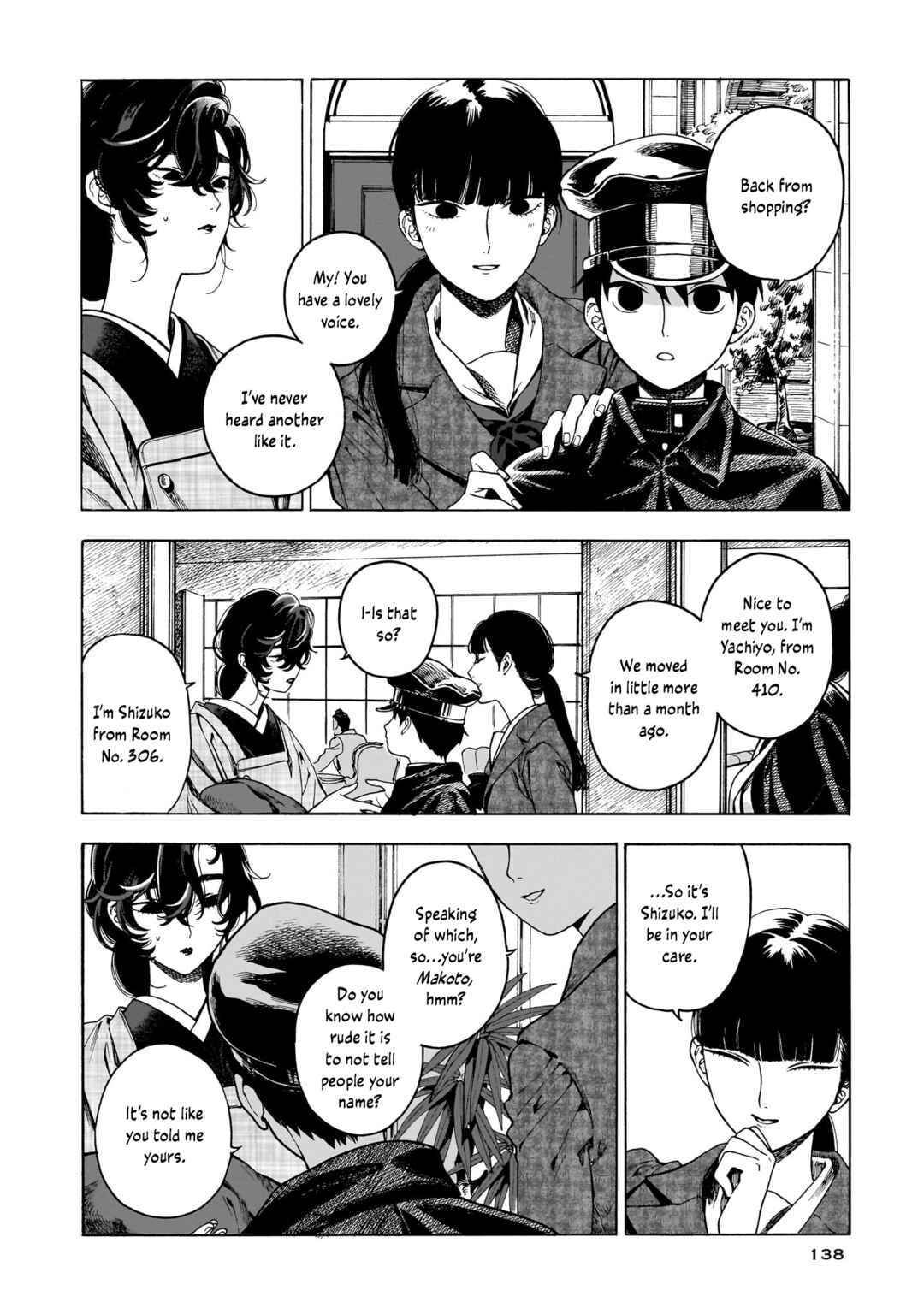 Page 18 Chapter 5 Kaika Apartment