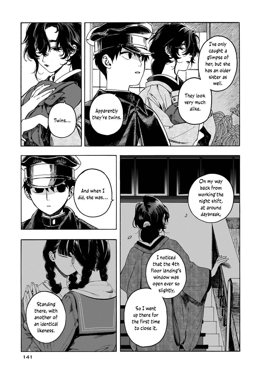 Page 21 Chapter 5 Kaika Apartment